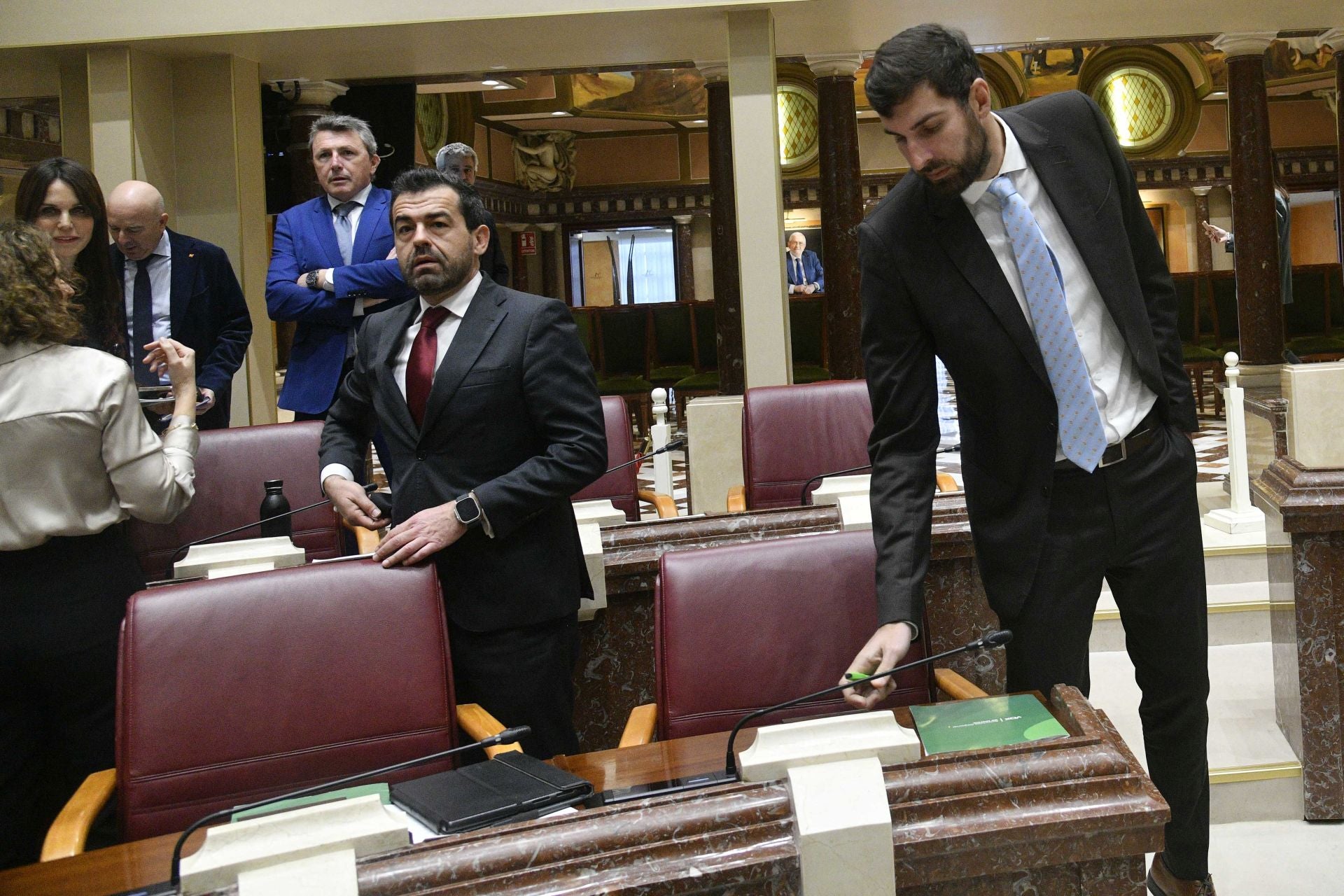 En imágenes, el Pleno de la Asamblea