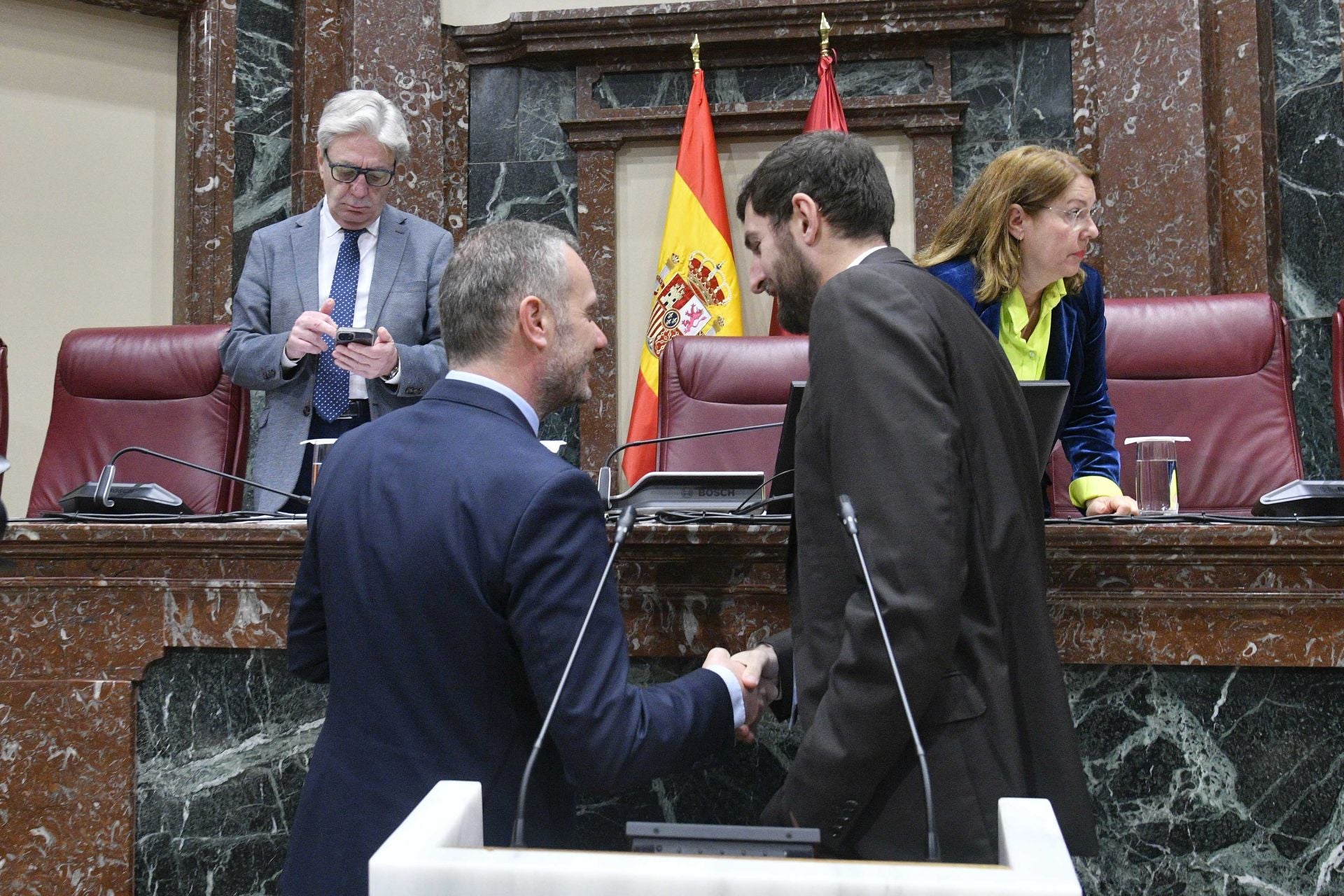 En imágenes, el Pleno de la Asamblea