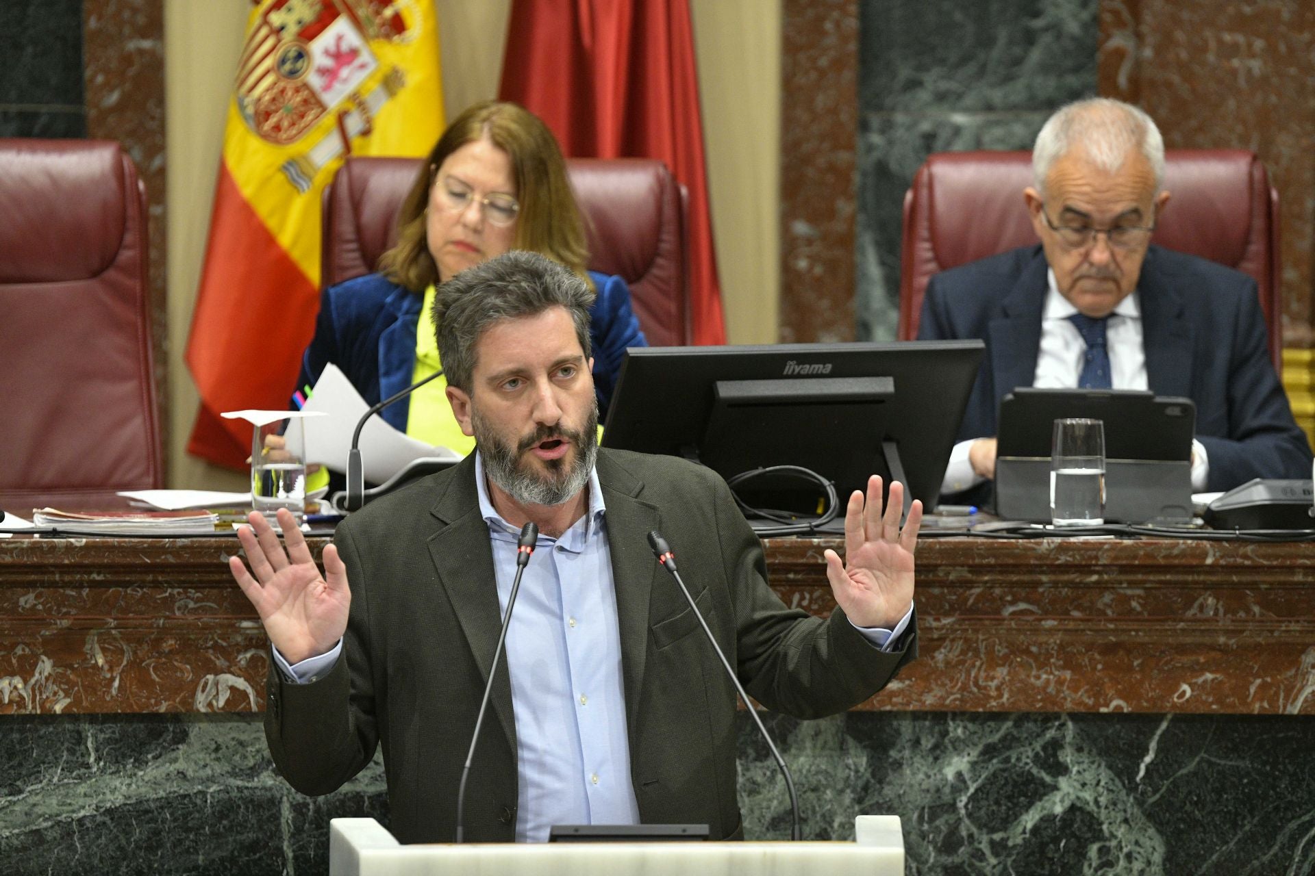 En imágenes, el Pleno de la Asamblea