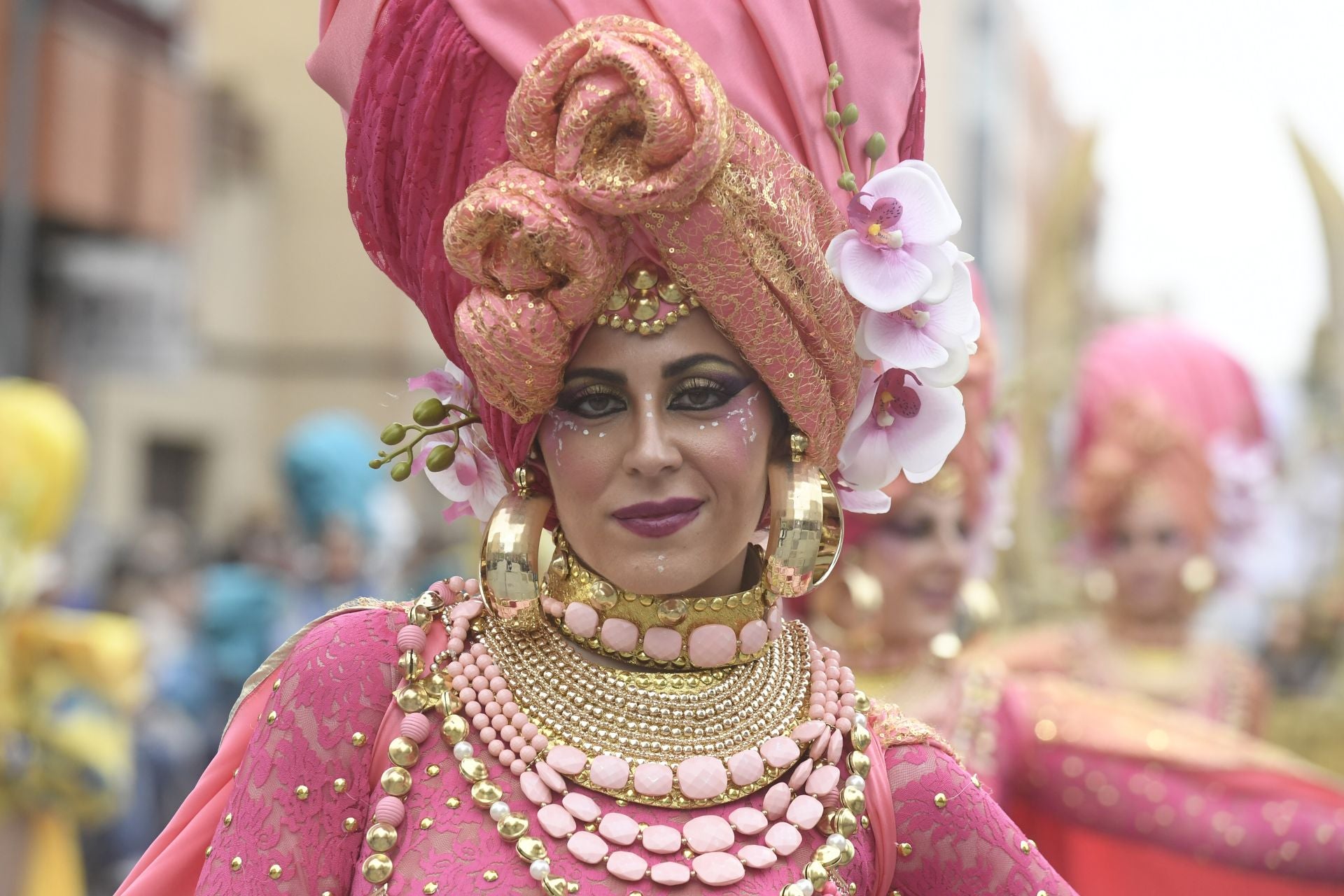 El desfile del martes del Carnaval de Cabezo de Torres, en imágenes