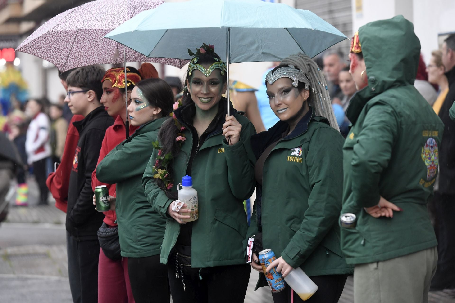 El desfile del martes del Carnaval de Cabezo de Torres, en imágenes