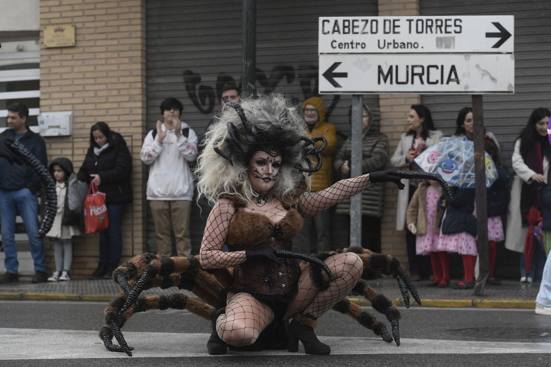 El desfile del martes del Carnaval de Cabezo de Torres, en imágenes