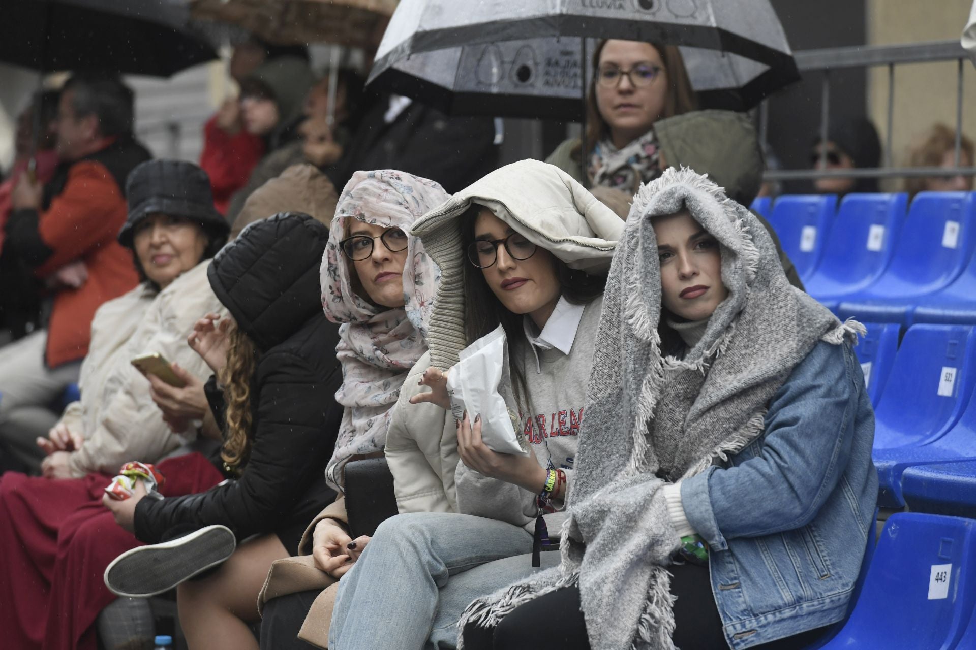 El desfile del martes del Carnaval de Cabezo de Torres, en imágenes