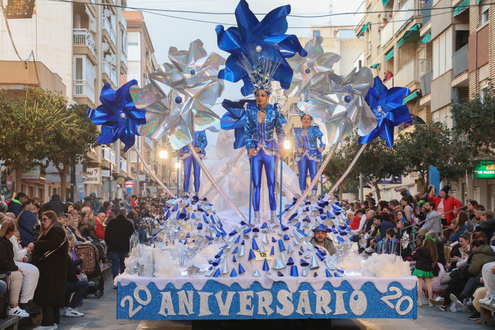 El desfile del Martes de Carnaval de Águilas, en imágenes