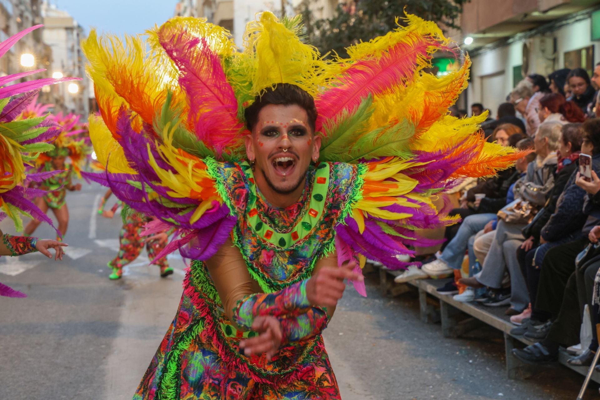 El desfile del Martes de Carnaval de Águilas, en imágenes