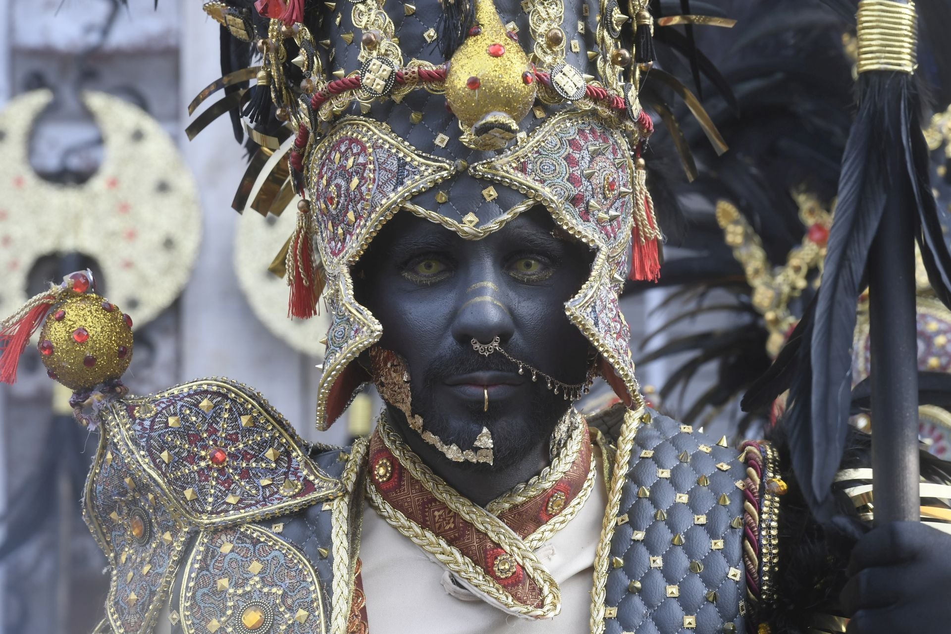 El desfile del martes del Carnaval de Cabezo de Torres, en imágenes