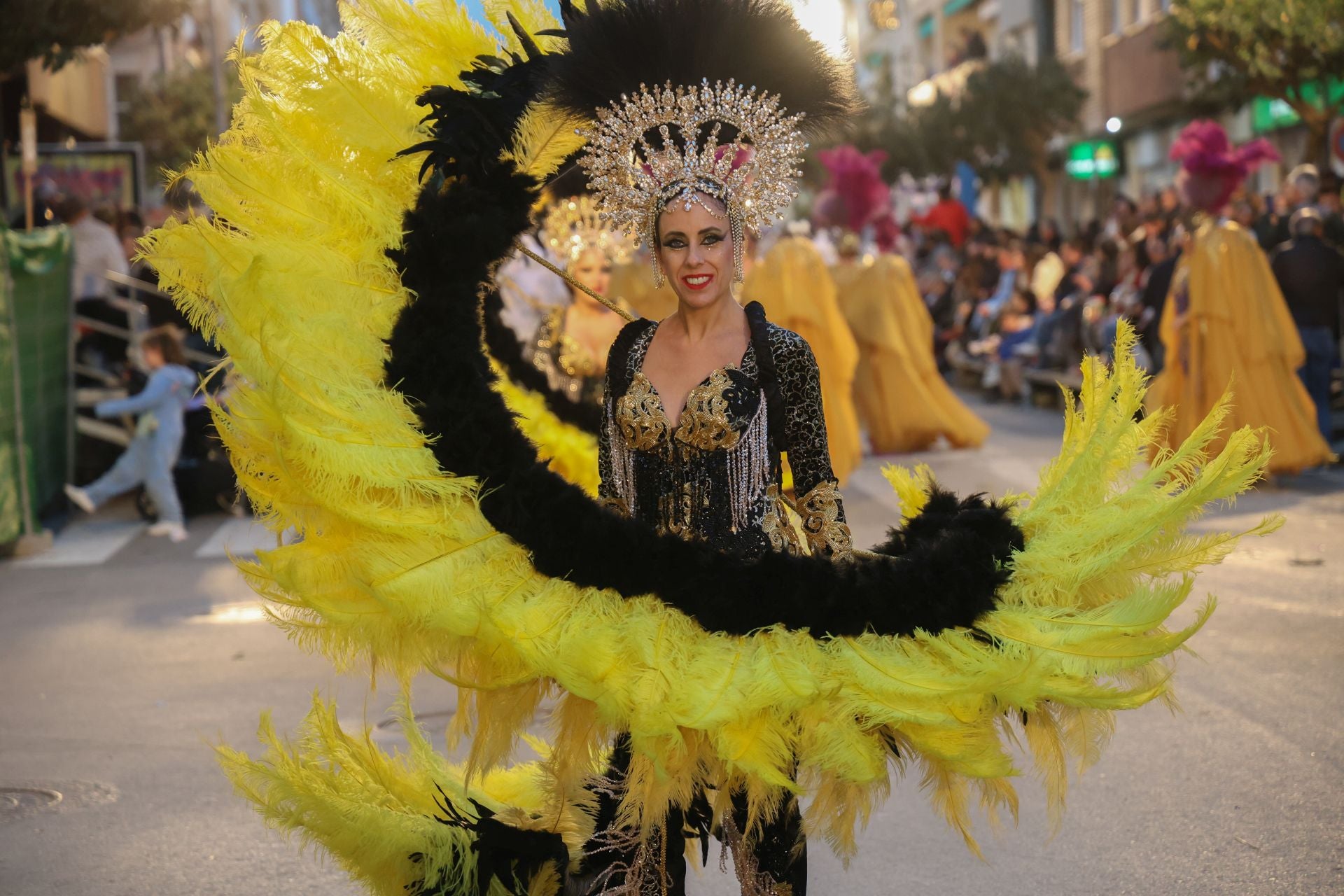 El desfile del Martes de Carnaval de Águilas, en imágenes