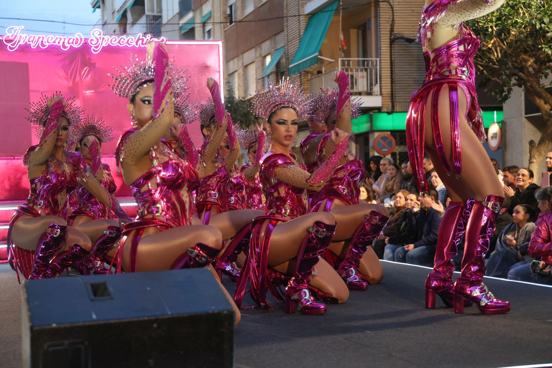 El desfile del Martes de Carnaval de Águilas, en imágenes