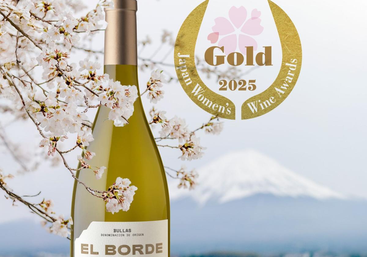 El Borde 2022, premiado en Sakura Women's Wine Awards.