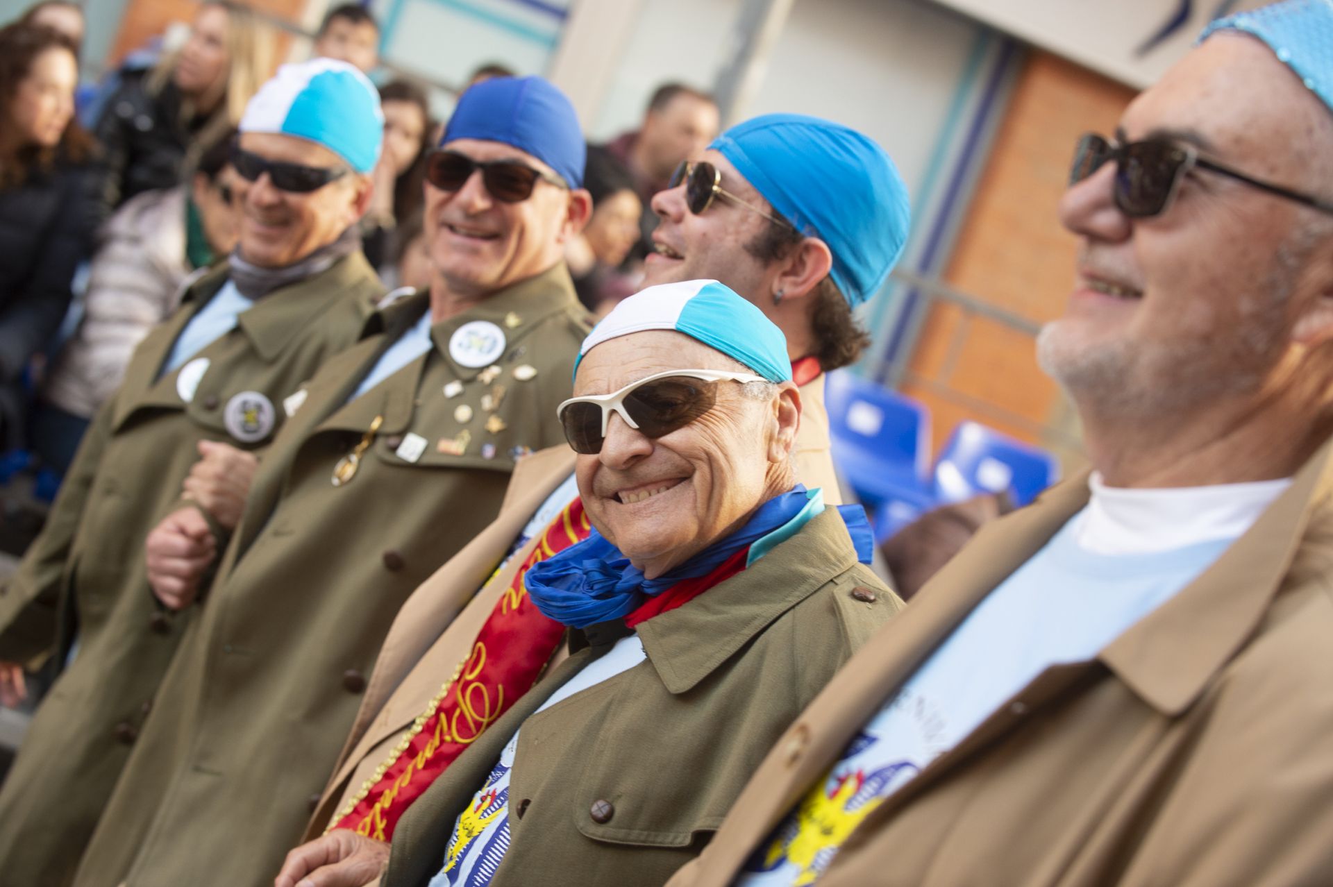 Las imágenes del lunes de Carnaval en Cabezo de Torres