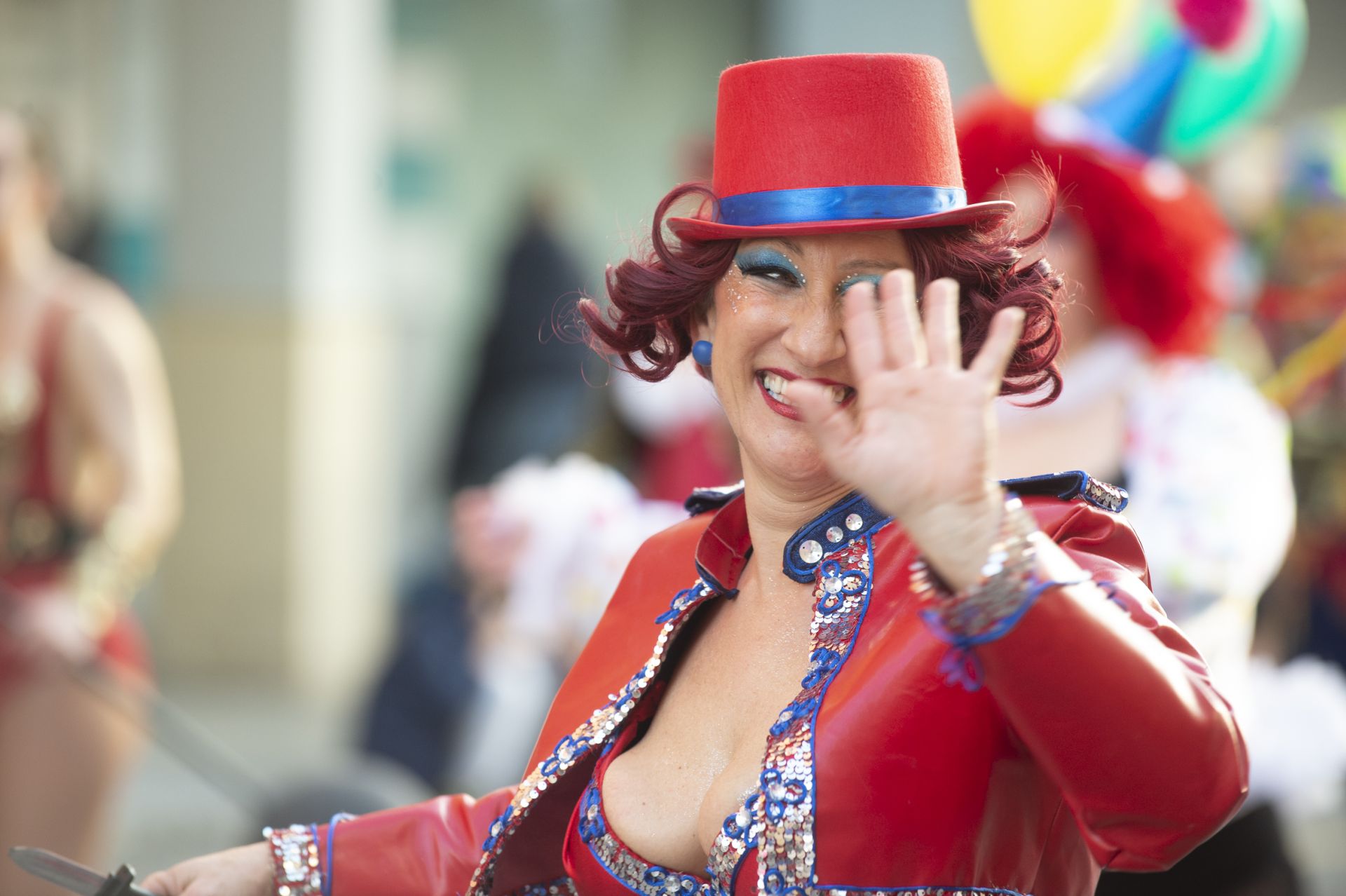 Las imágenes del lunes de Carnaval en Cabezo de Torres