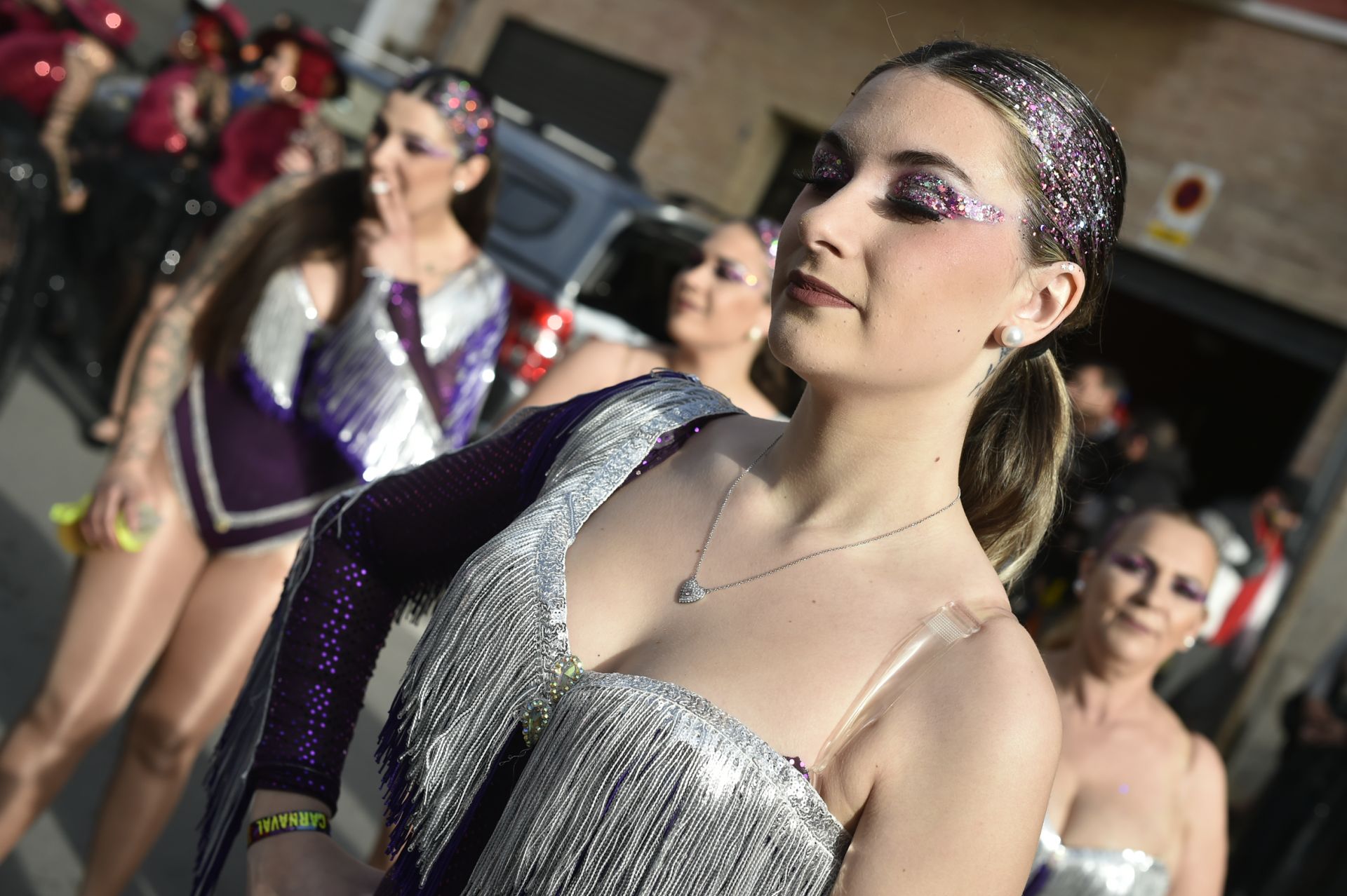 Las imágenes del lunes de Carnaval en Cabezo de Torres