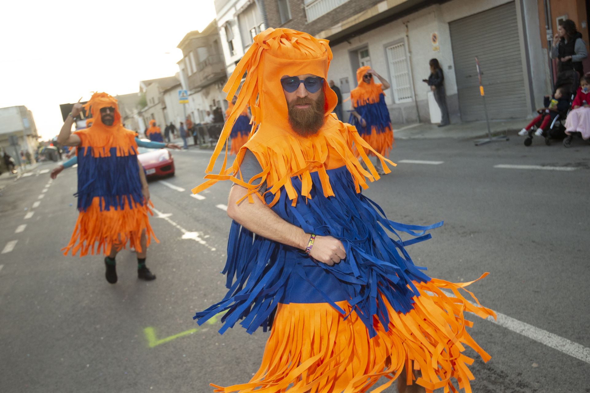 Las imágenes del lunes de Carnaval en Cabezo de Torres