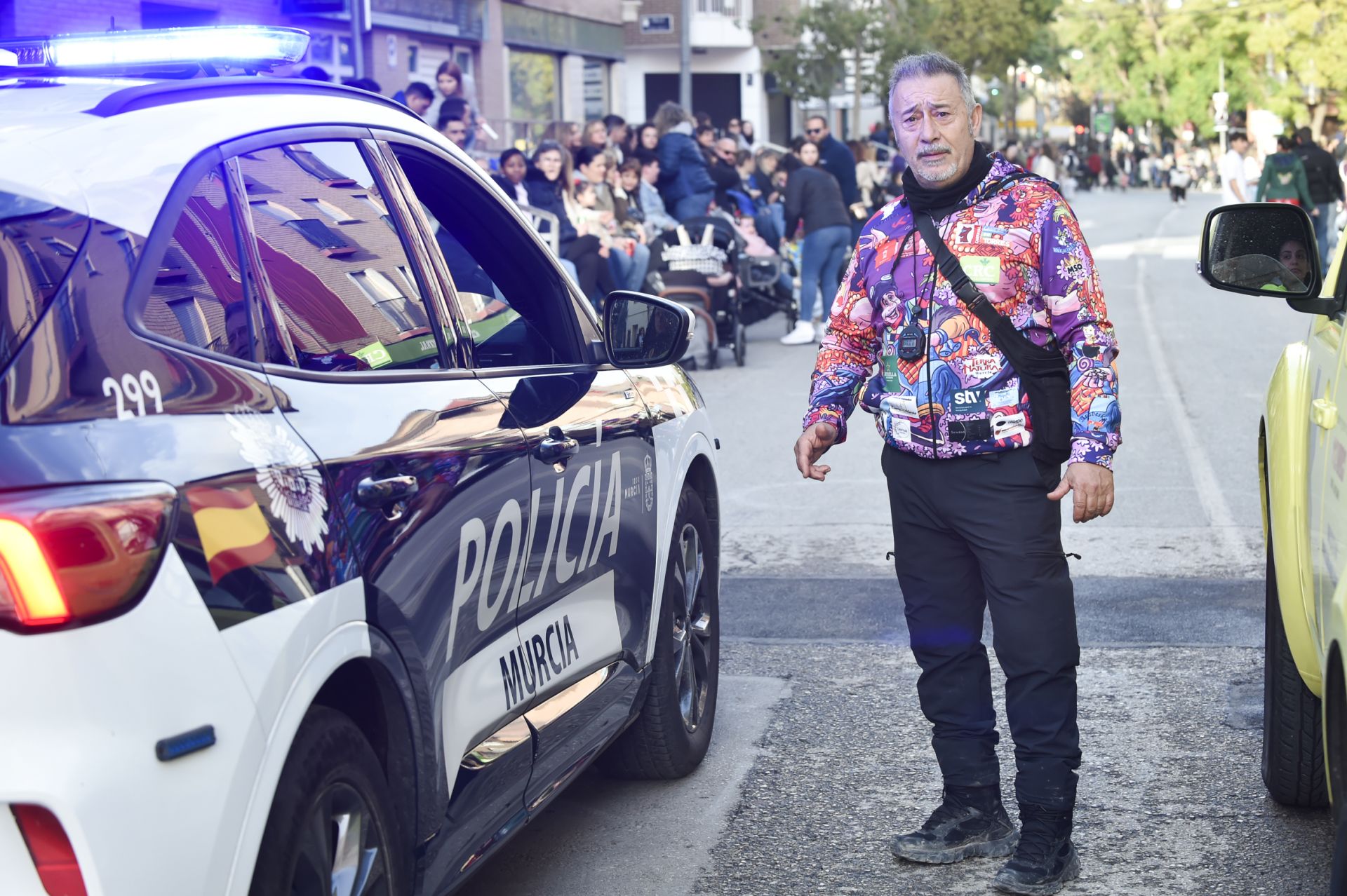 Las imágenes del lunes de Carnaval en Cabezo de Torres