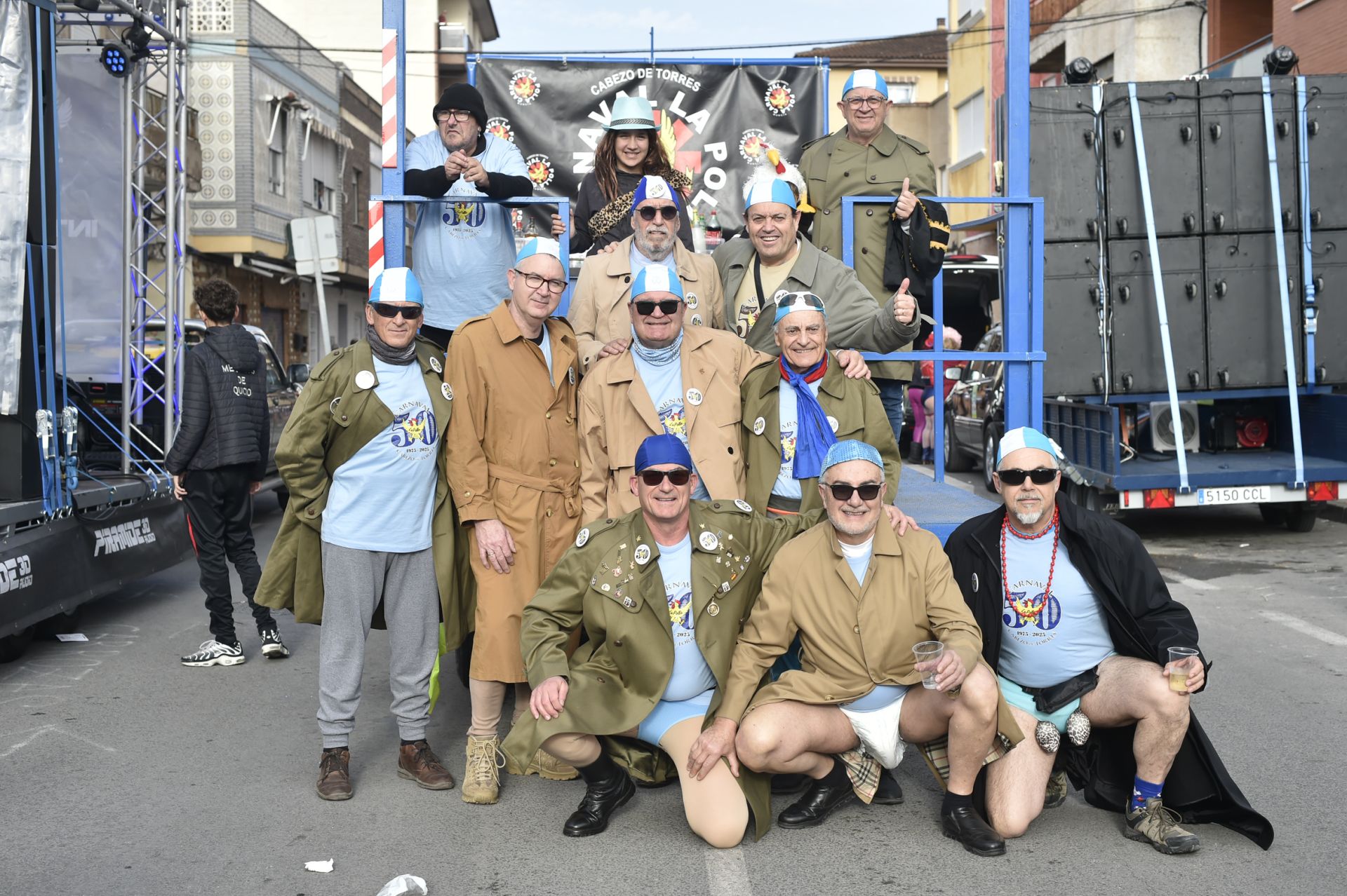 Las imágenes del lunes de Carnaval en Cabezo de Torres