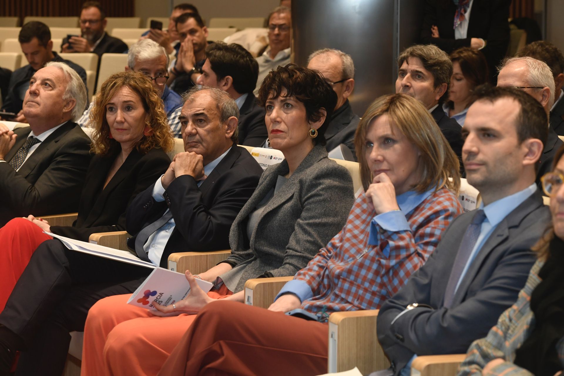 La ministra de Inclusión, Elma Saiz, acude al acto inaugural del Fondo de Impacto Social de Murcia, en imágenes