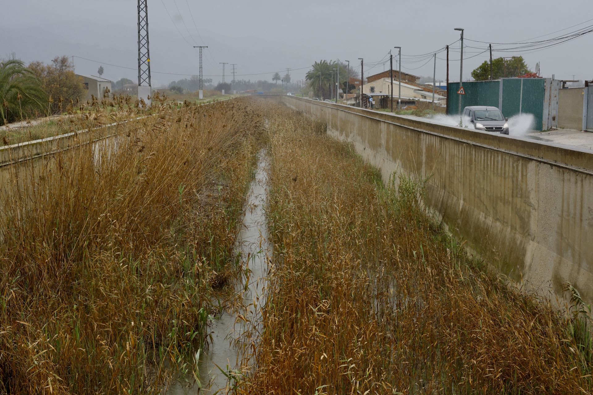 Los efectos del temporal de lluvia en la Región de Murcia, en imágenes