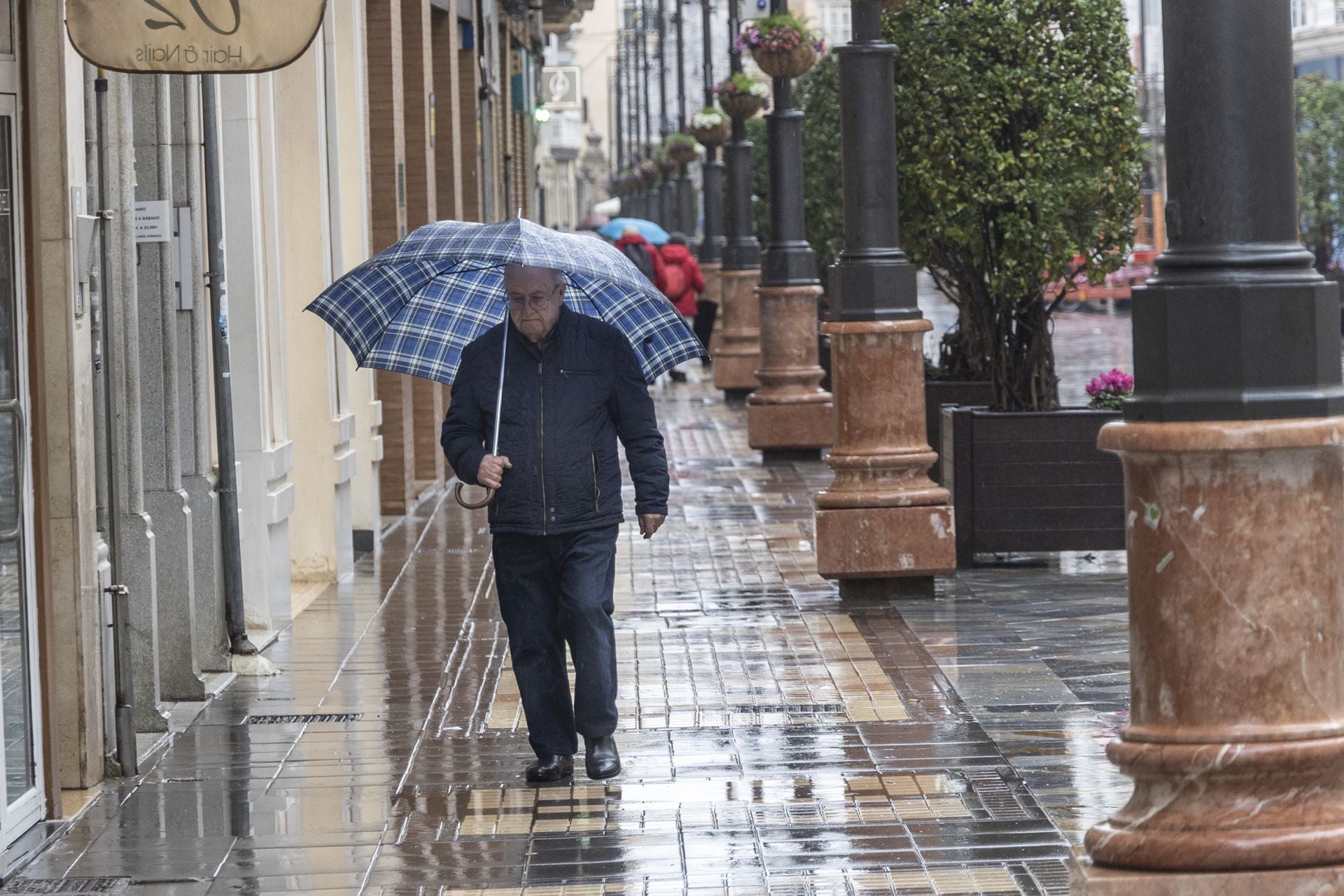 Los efectos del temporal de lluvia en la Región de Murcia, en imágenes