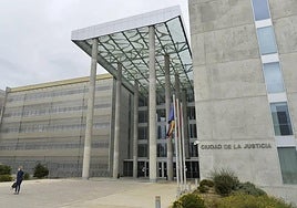 Ciudad de la Justicia de Murcia, en una imagen de archivo.