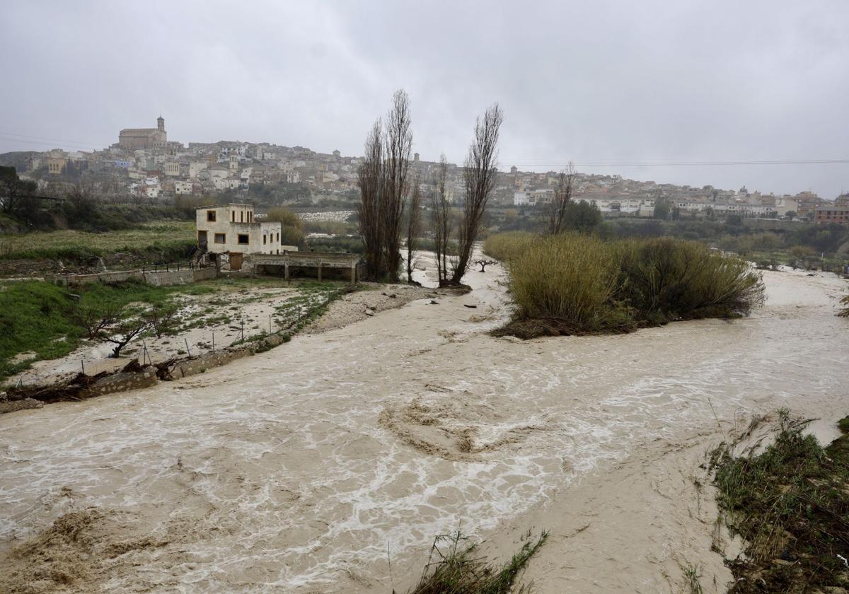 En imágenes, el temporal descarga en la Región de Murcia