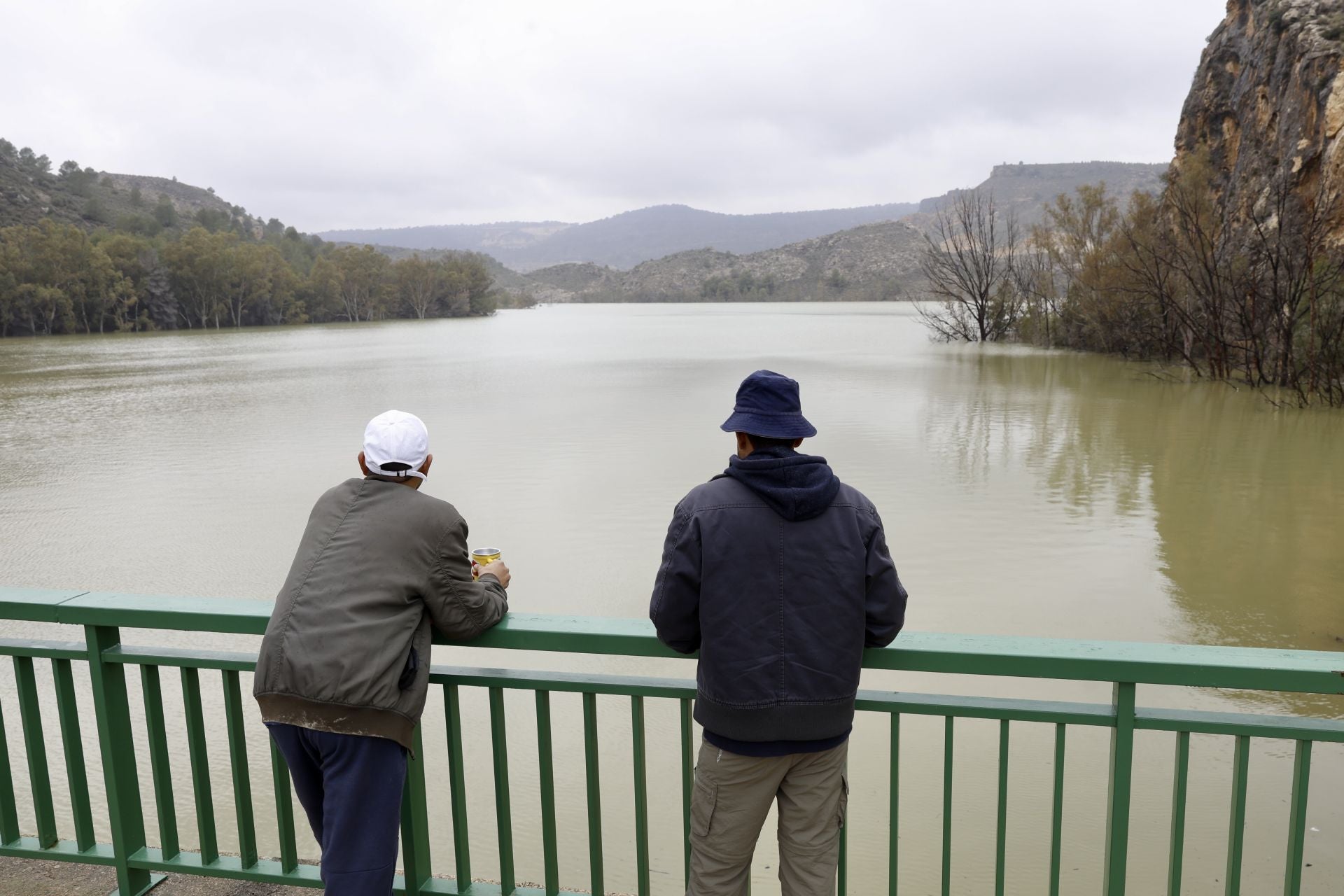 En imágenes, el temporal descarga en la Región de Murcia