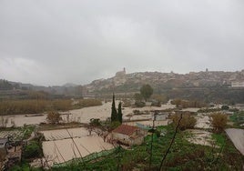 Panorámica del entorno de Cehegín, este jueves.