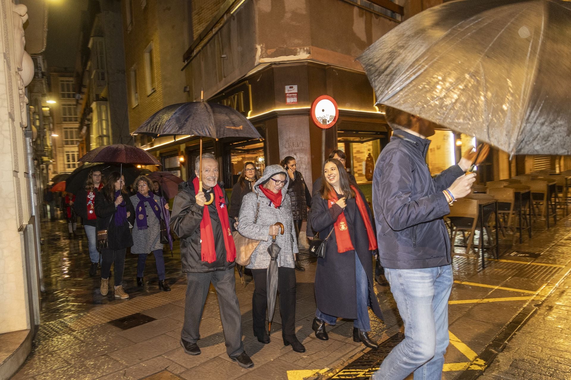 Las imágenes de la Llamada de la Semana Santa de Cartagena