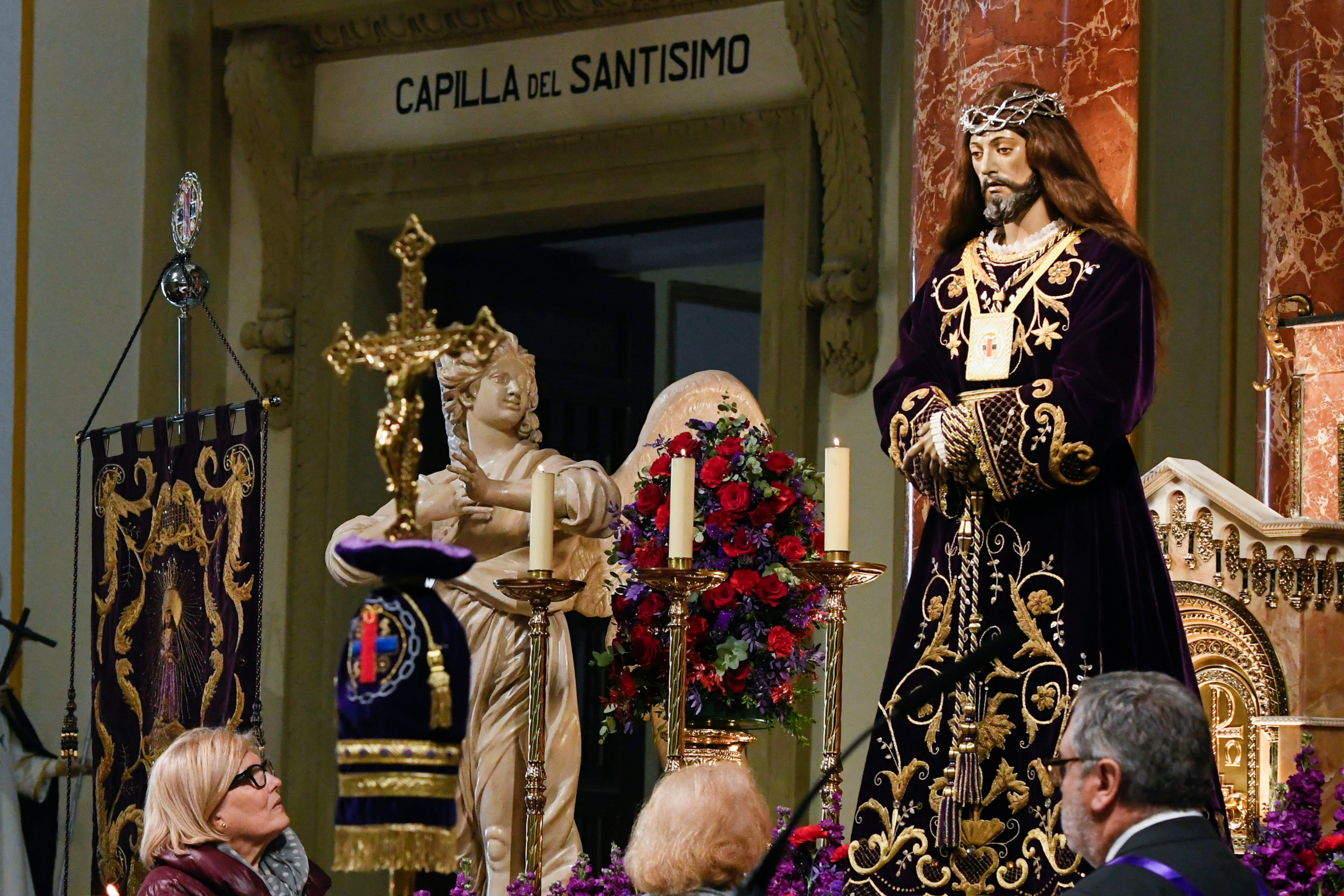 Besapié del Cristo del Rescate, en imágenes