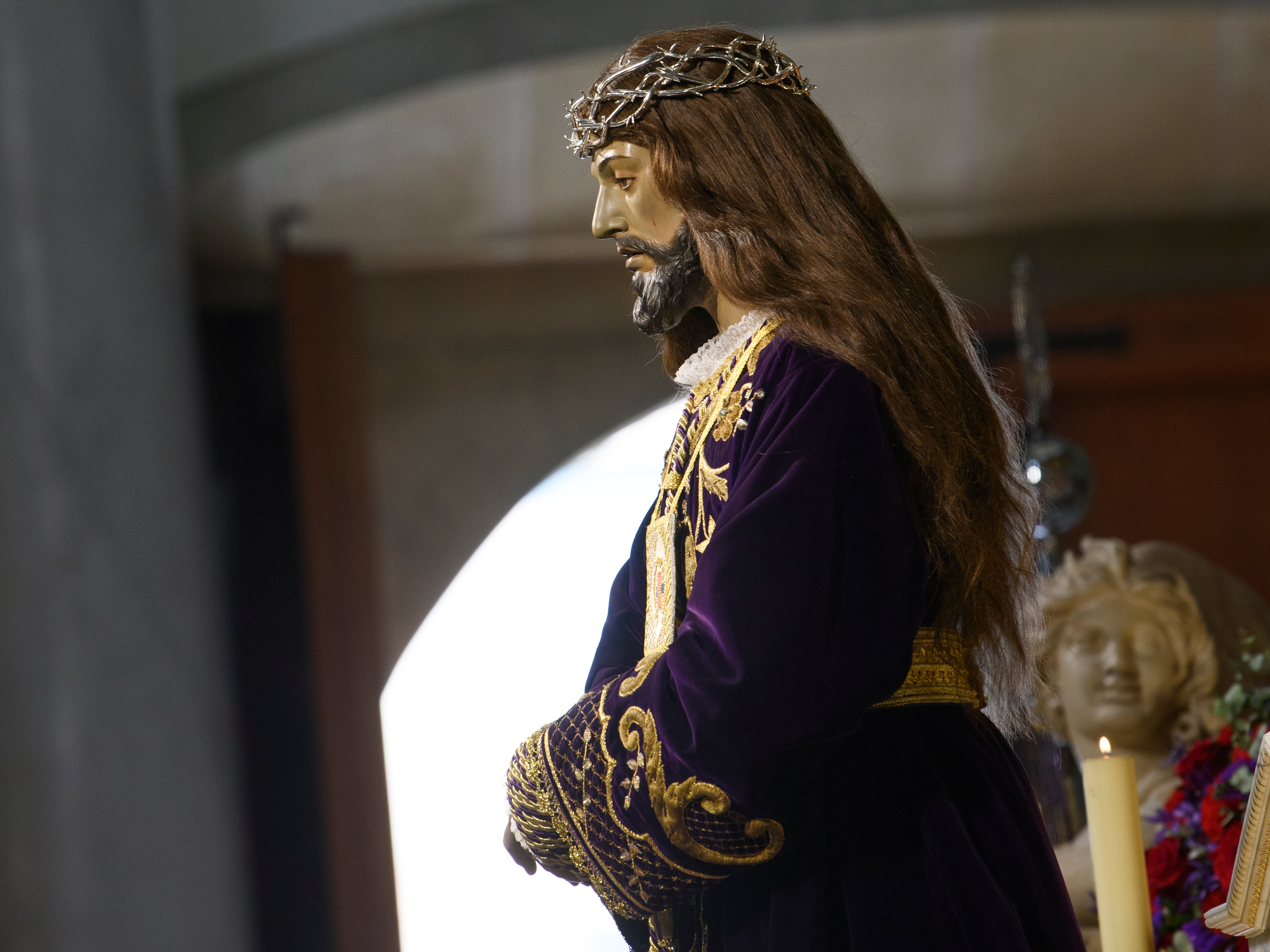 Besapié del Cristo del Rescate, en imágenes