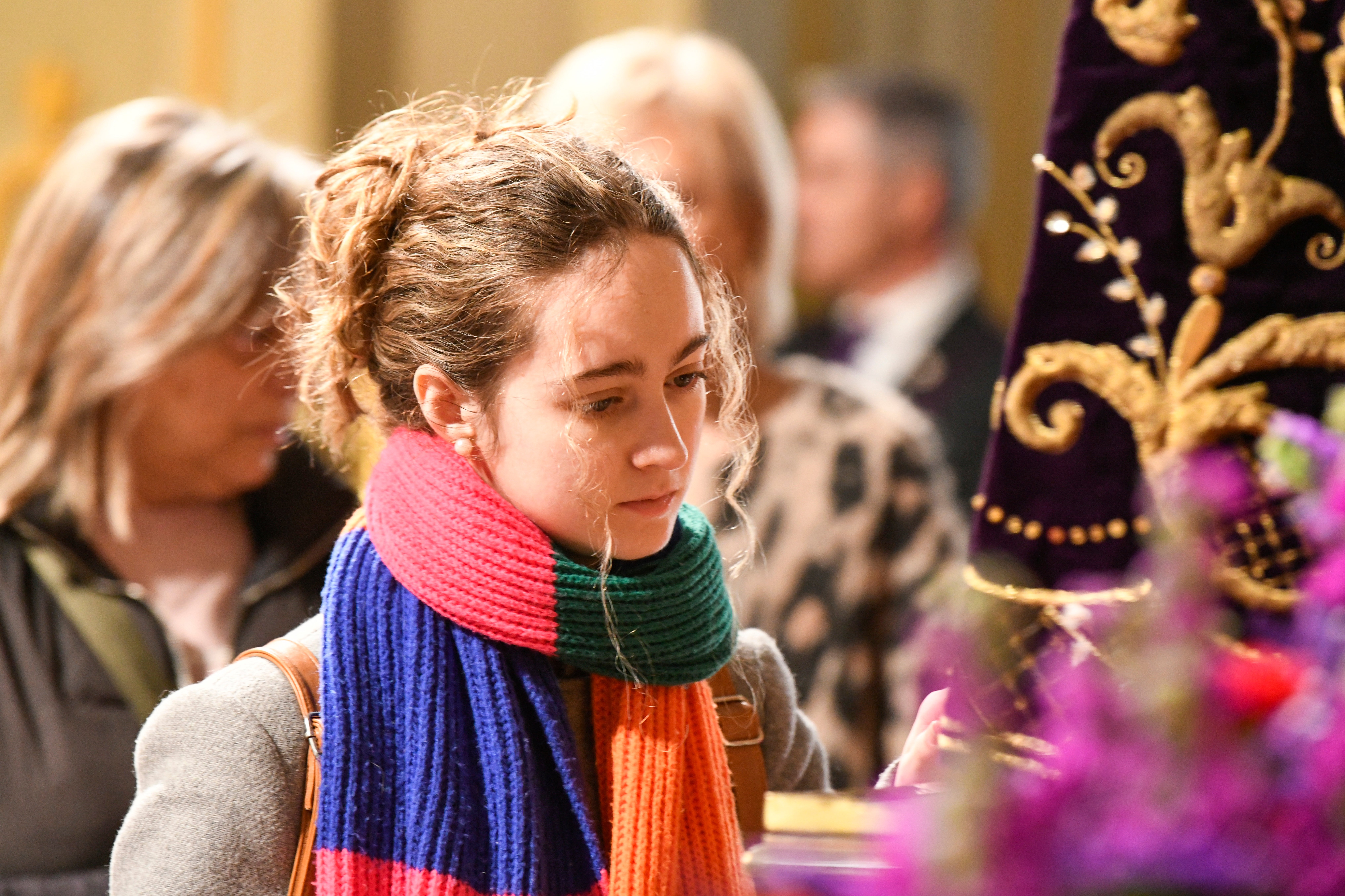 Besapié del Cristo del Rescate, en imágenes