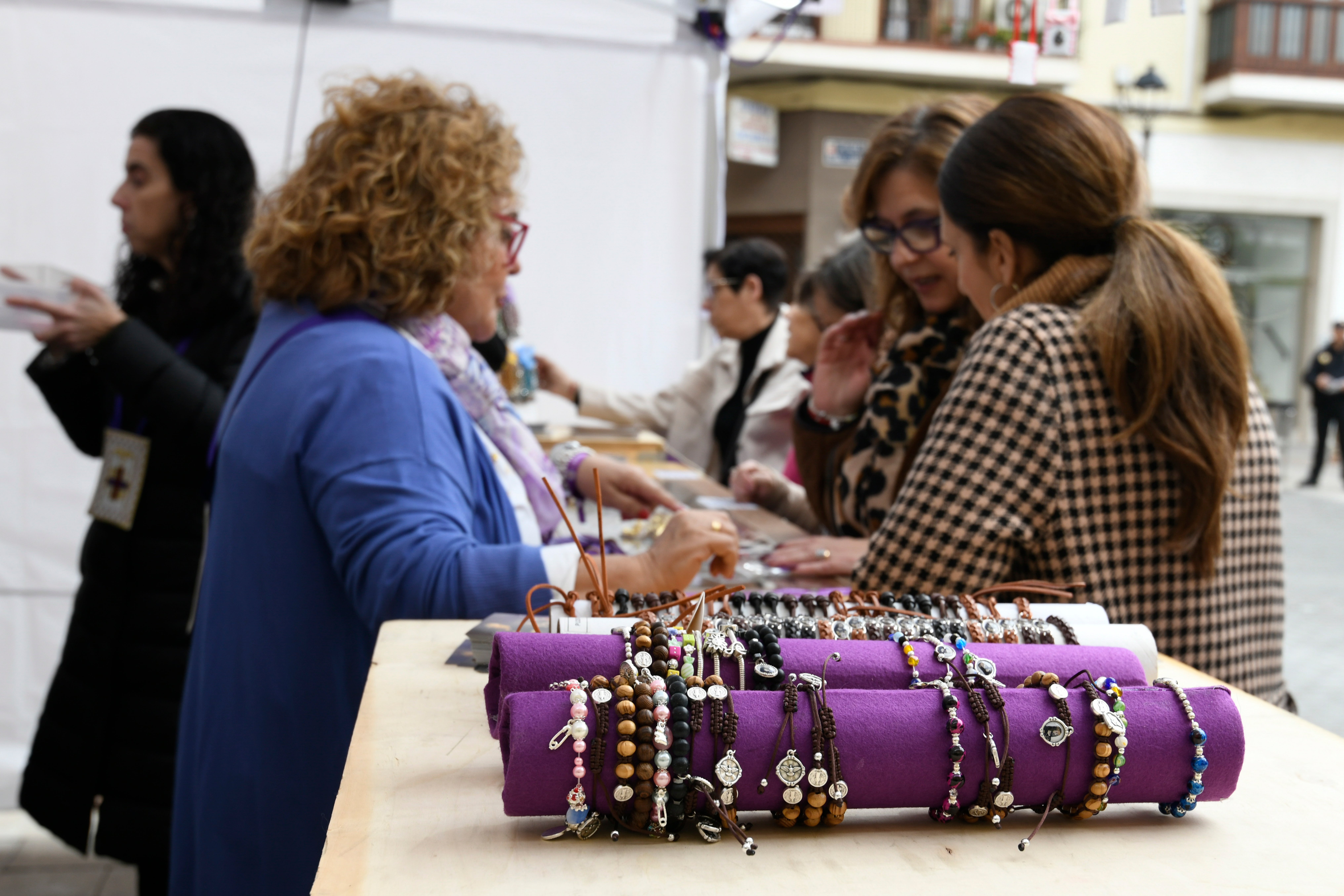 Besapié del Cristo del Rescate, en imágenes