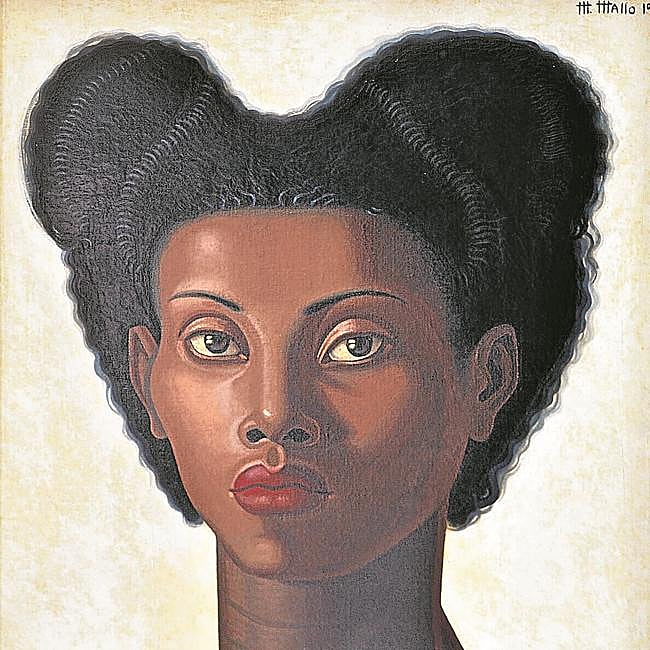 Cabeza de mujer', una de las obras en las que Maruja Mallo expresó su concepto de la figura femenina