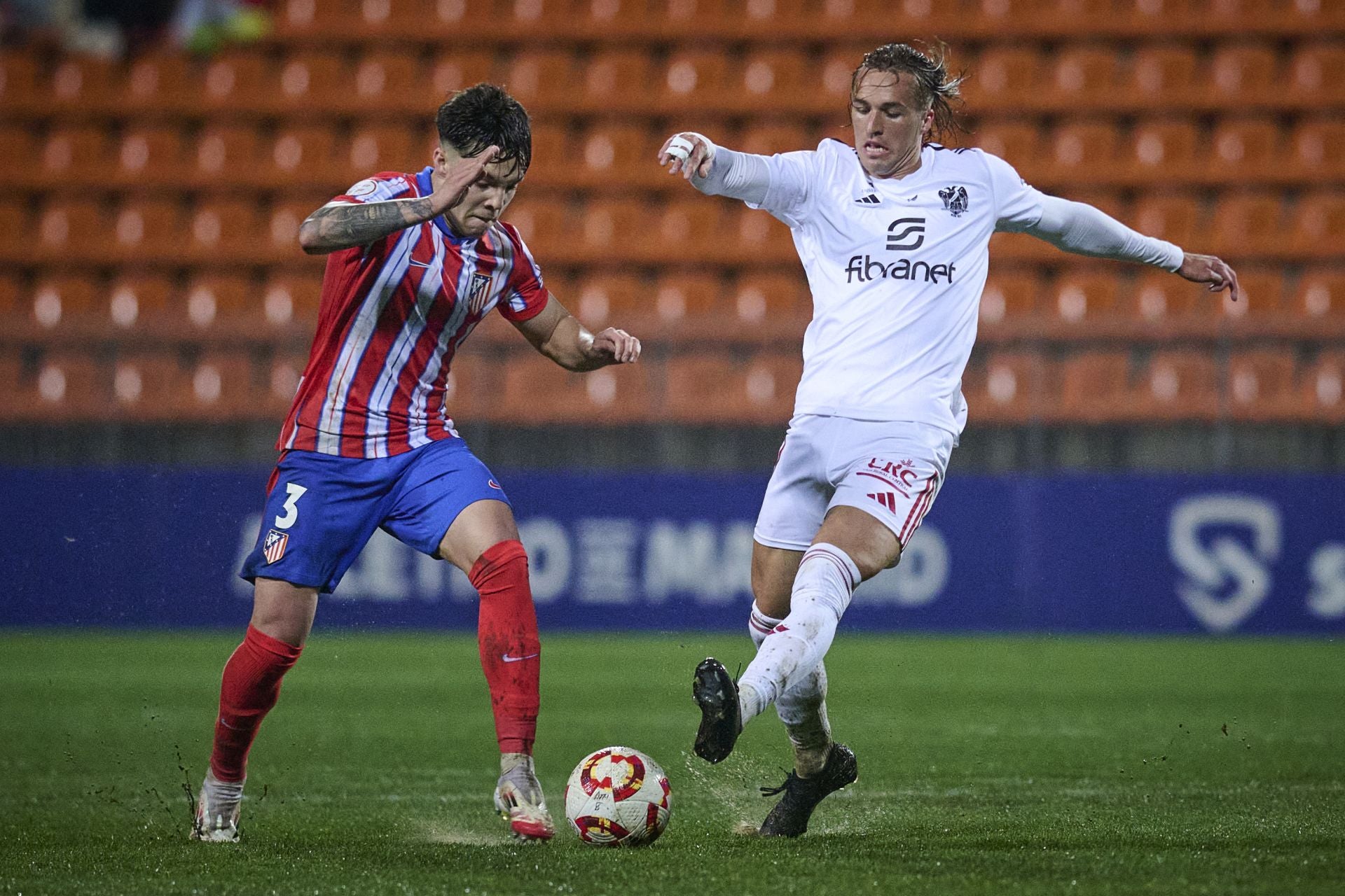 La derrota del Real Murcia frente al Atleti B, en imágenes