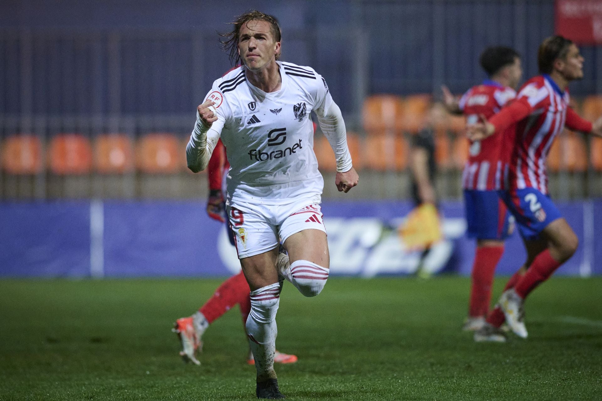 La derrota del Real Murcia frente al Atleti B, en imágenes