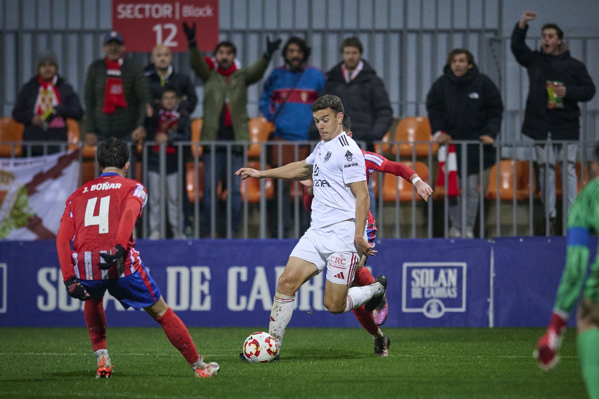 La derrota del Real Murcia frente al Atleti B, en imágenes