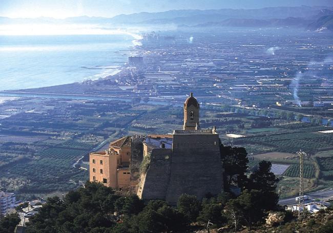 Vistas a Cullera, en la Comunidad Valenciana.