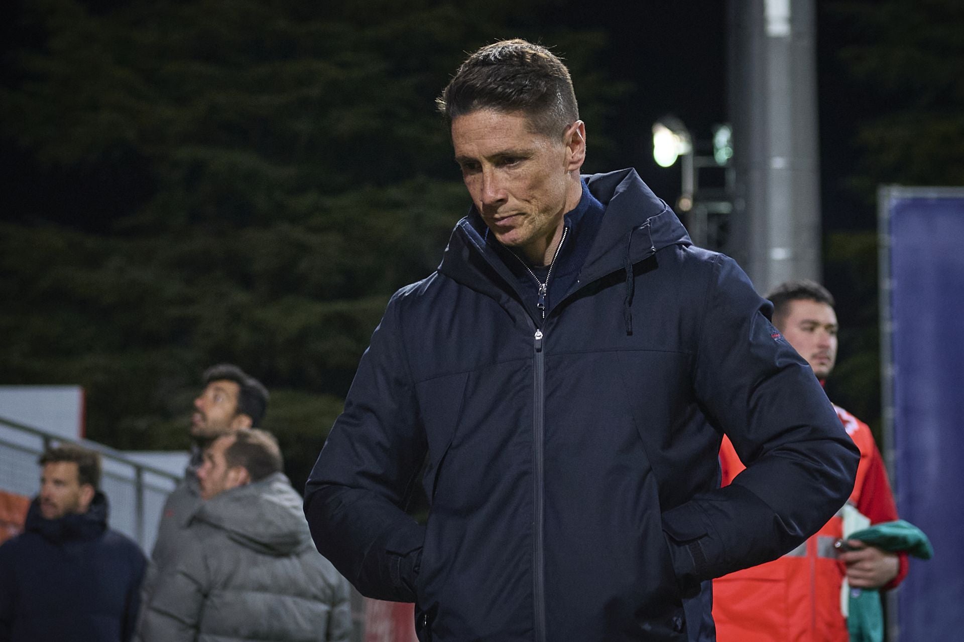 La derrota del Real Murcia frente al Atleti B, en imágenes