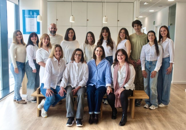 Equipo humano de Centros Valverde.