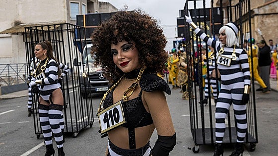 El último desfile del Carnaval de Cabezo de Torres, en imágenes
