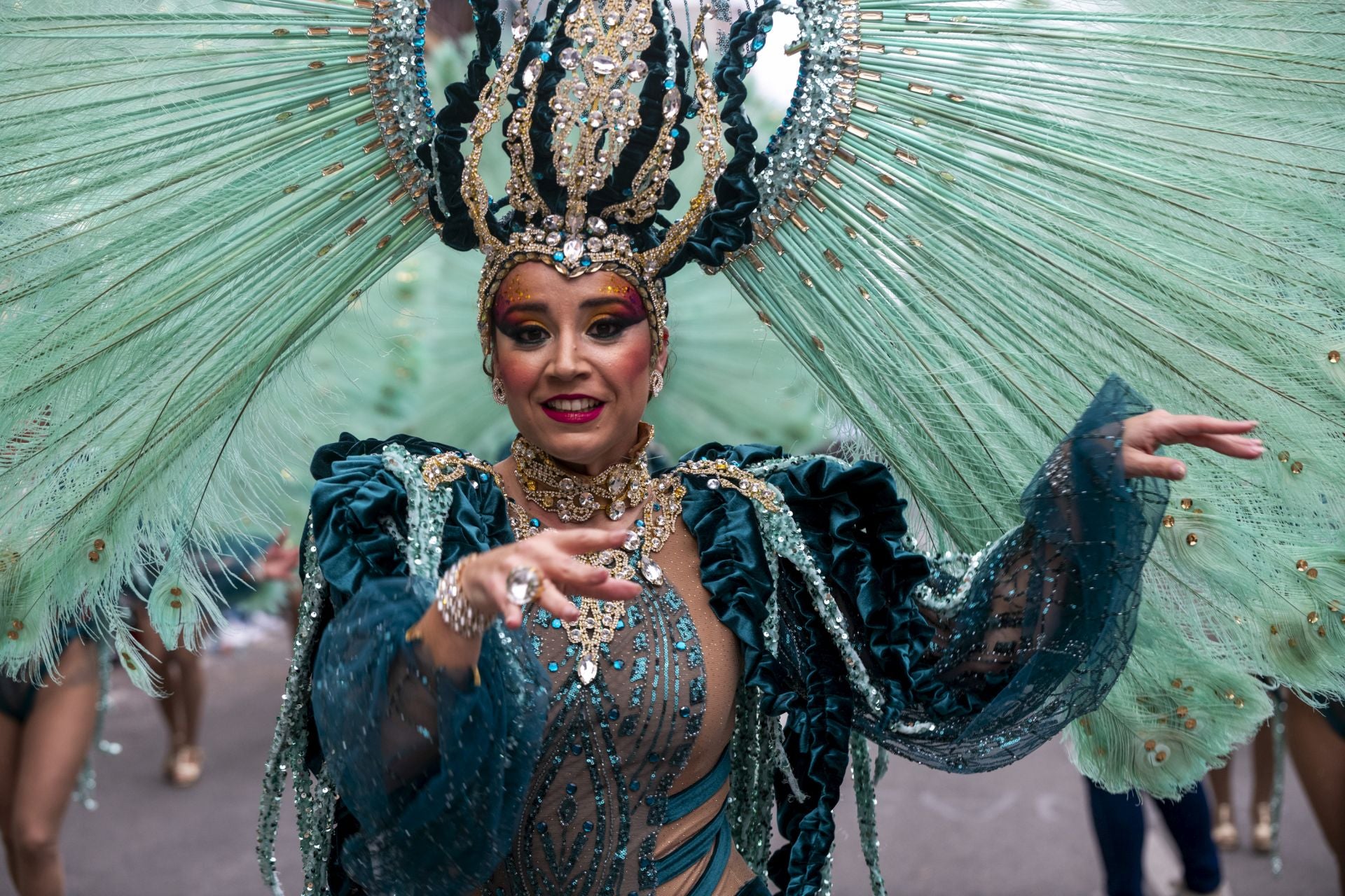 El último desfile del Carnaval de Cabezo de Torres, en imágenes