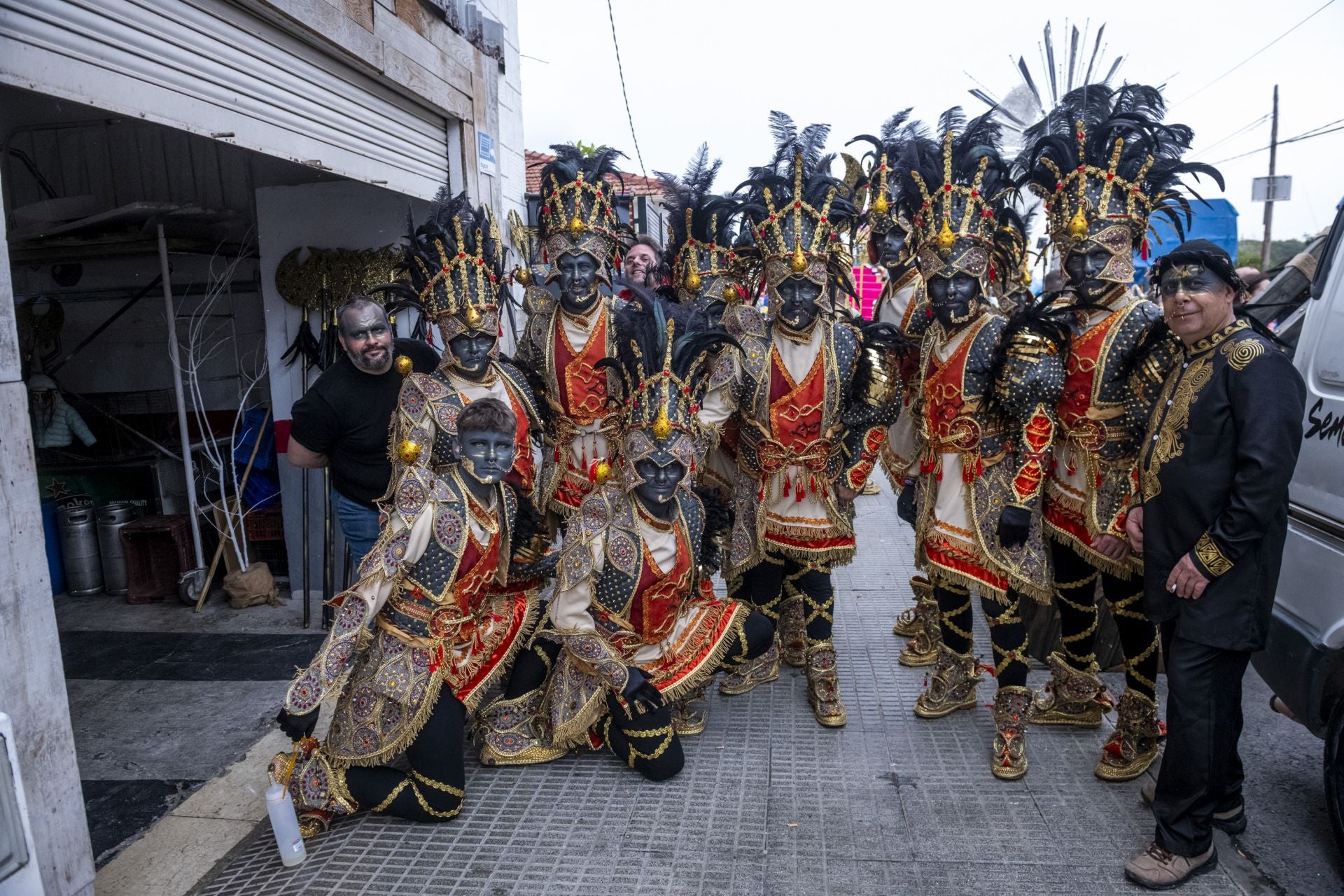 El último desfile del Carnaval de Cabezo de Torres, en imágenes