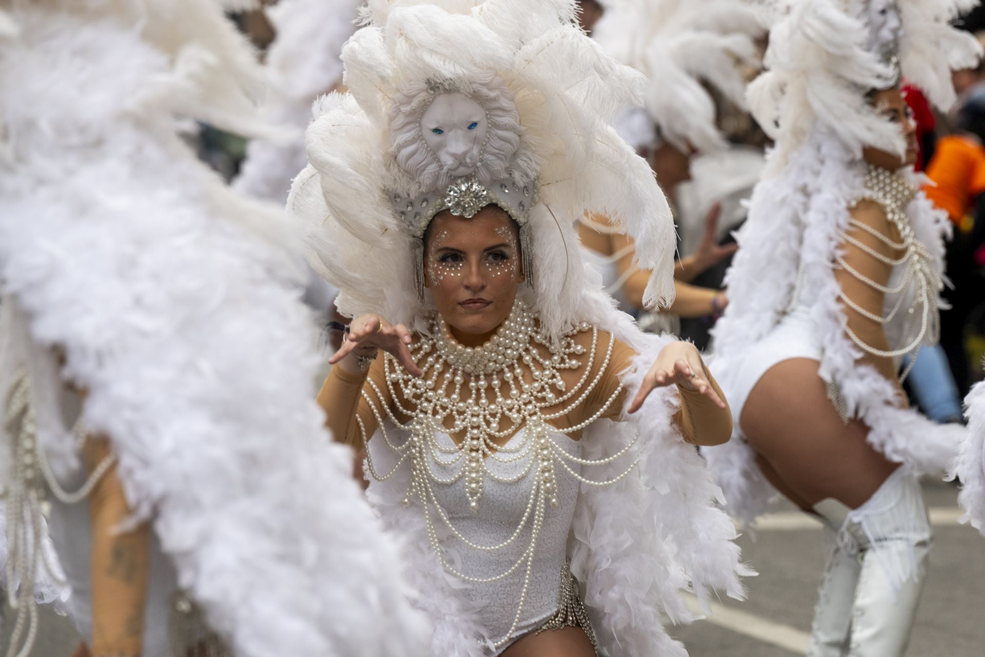 El último desfile del Carnaval de Cabezo de Torres, en imágenes