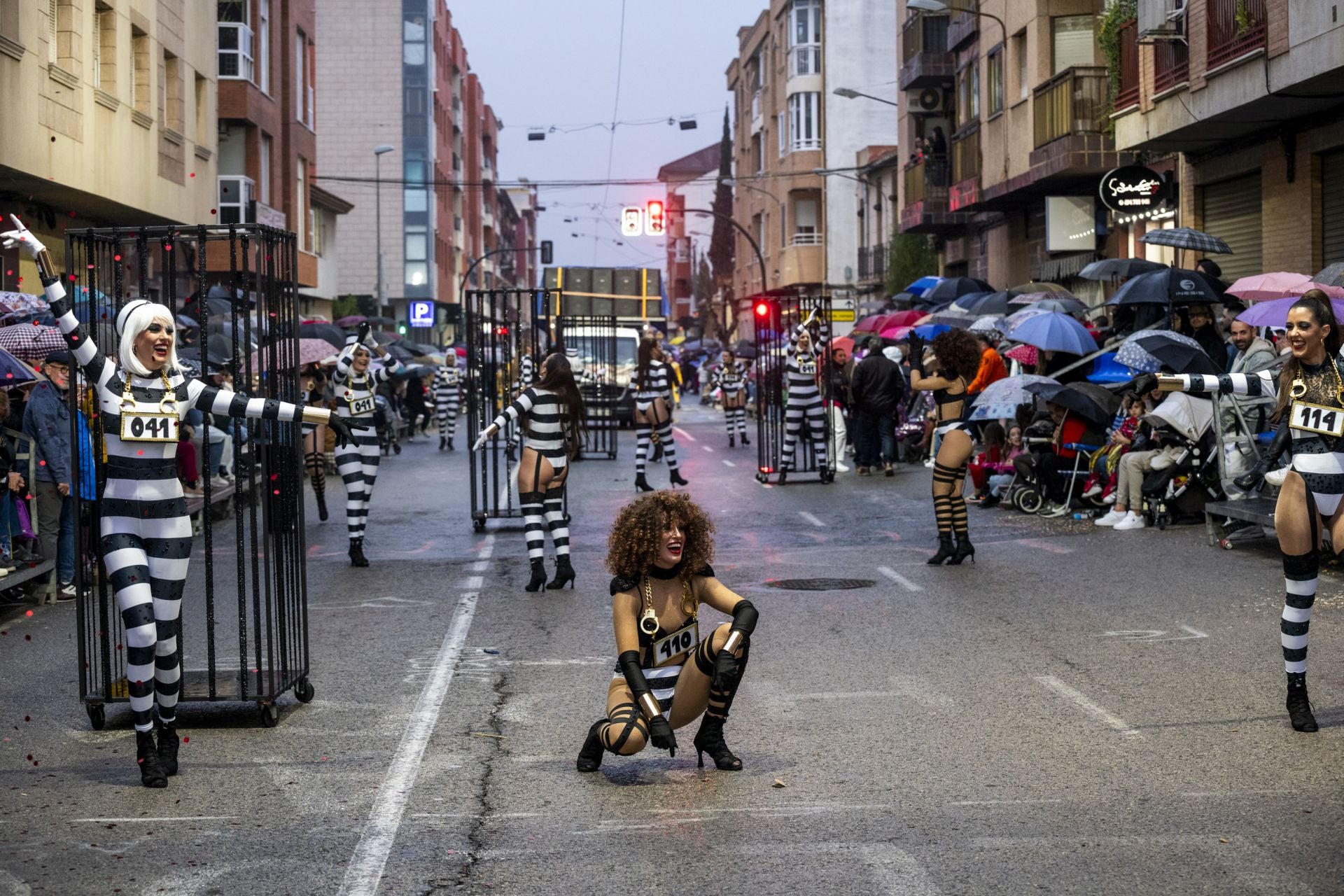 El último desfile del Carnaval de Cabezo de Torres, en imágenes