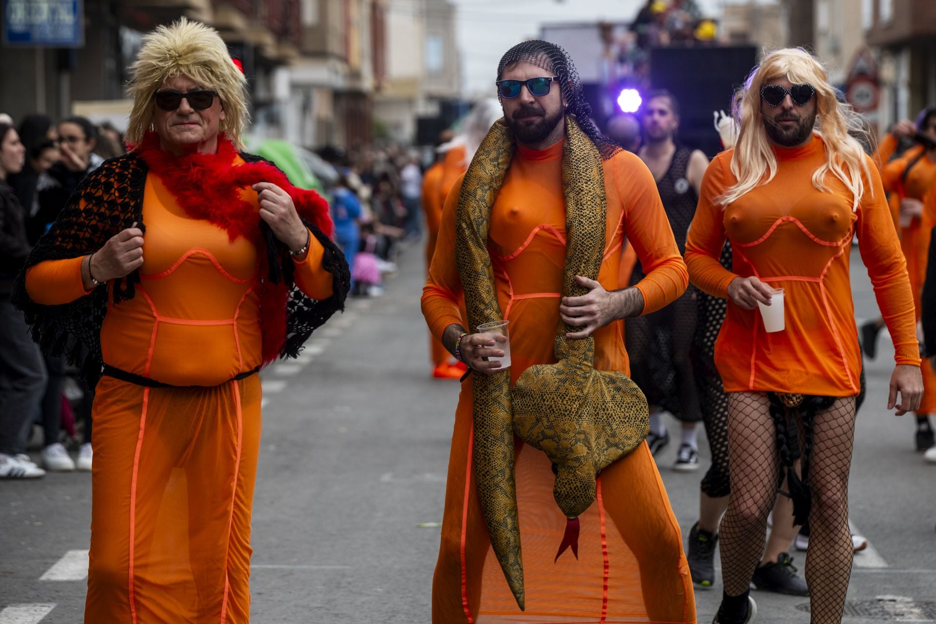 El último desfile del Carnaval de Cabezo de Torres, en imágenes