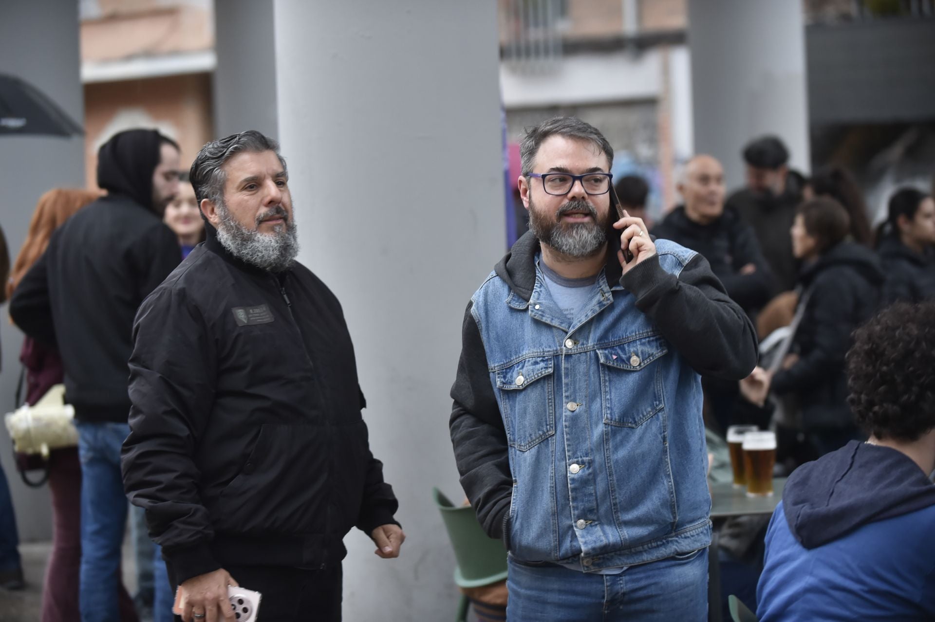 La manifestación por el 8M en Murcia, en imágenes