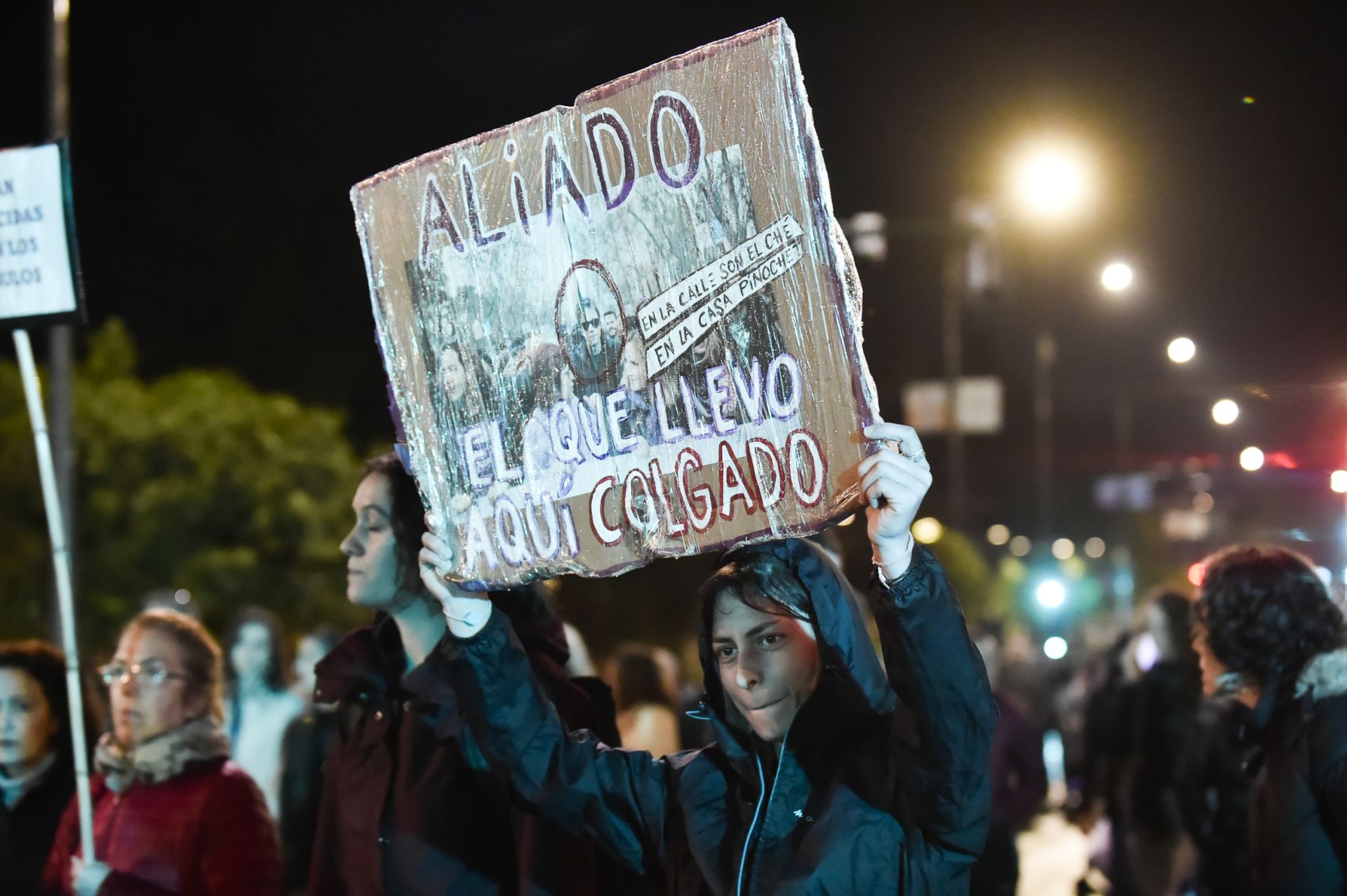 La manifestación por el 8M en Murcia, en imágenes