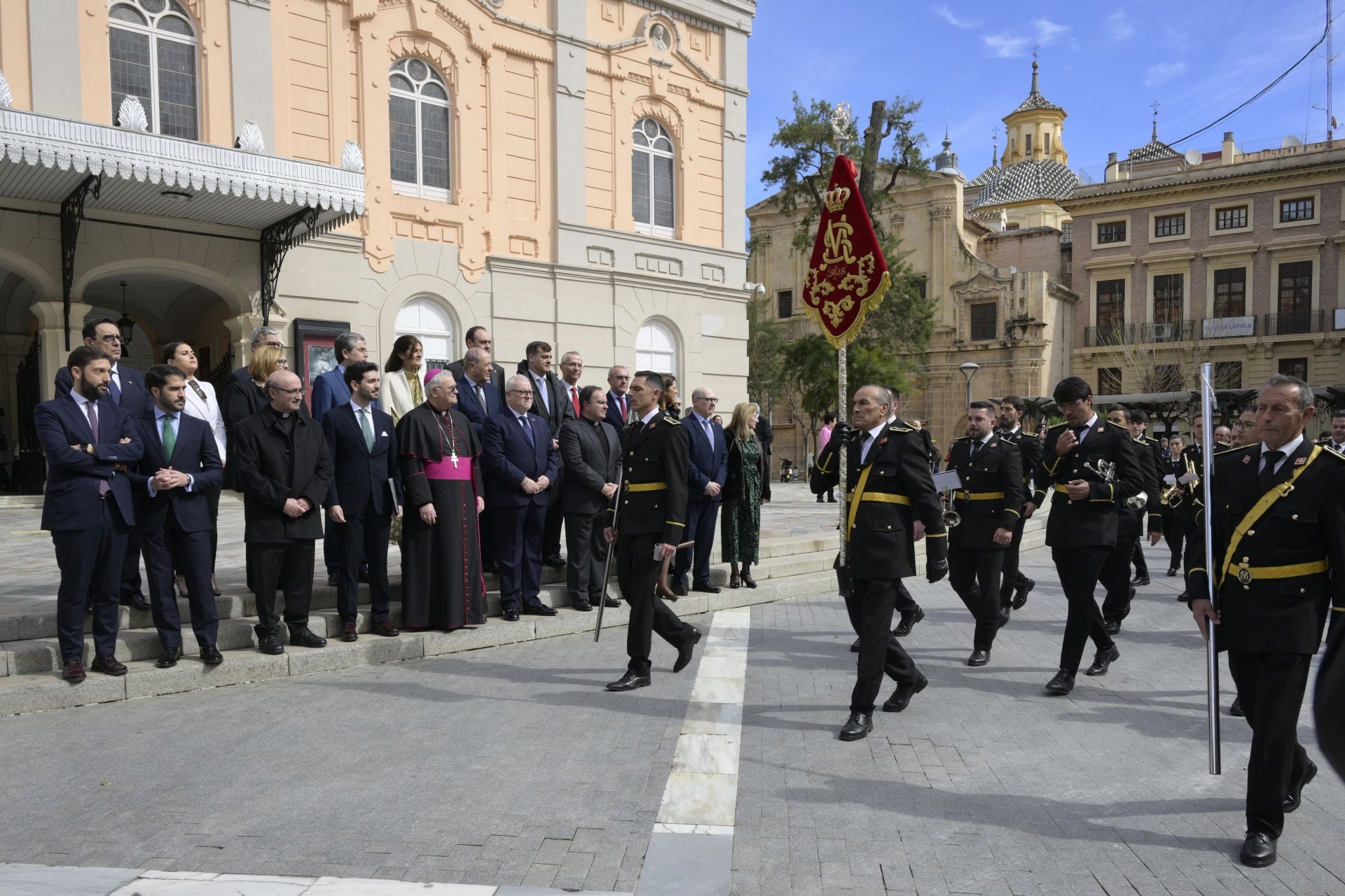 La lectura del pregón de la Semana Santa de Murcia, en imágenes