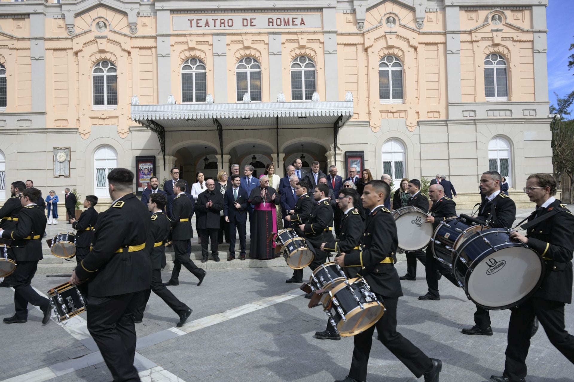 La lectura del pregón de la Semana Santa de Murcia, en imágenes