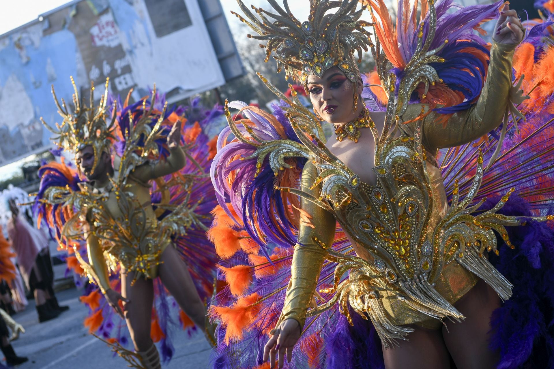 Beniaján se despide del Carnaval por todo lo alto