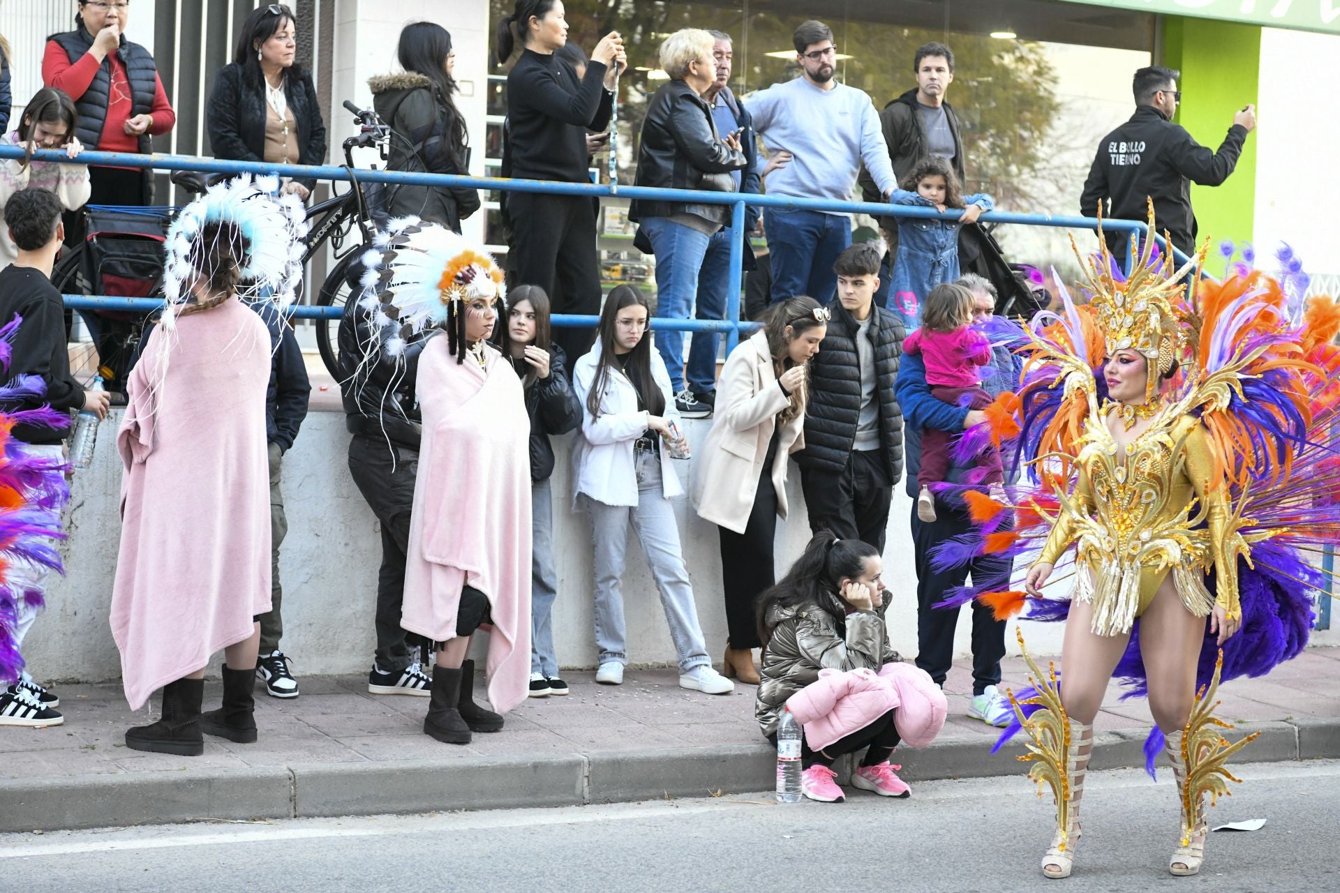 Beniaján se despide del Carnaval por todo lo alto